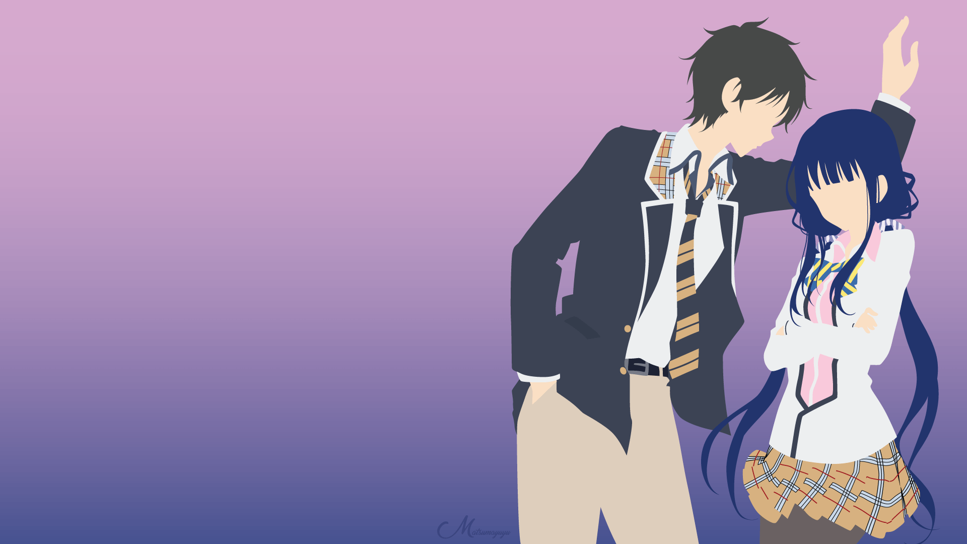 1920x1080 Anime Masamune Kun's Revenge HD Wallpaper