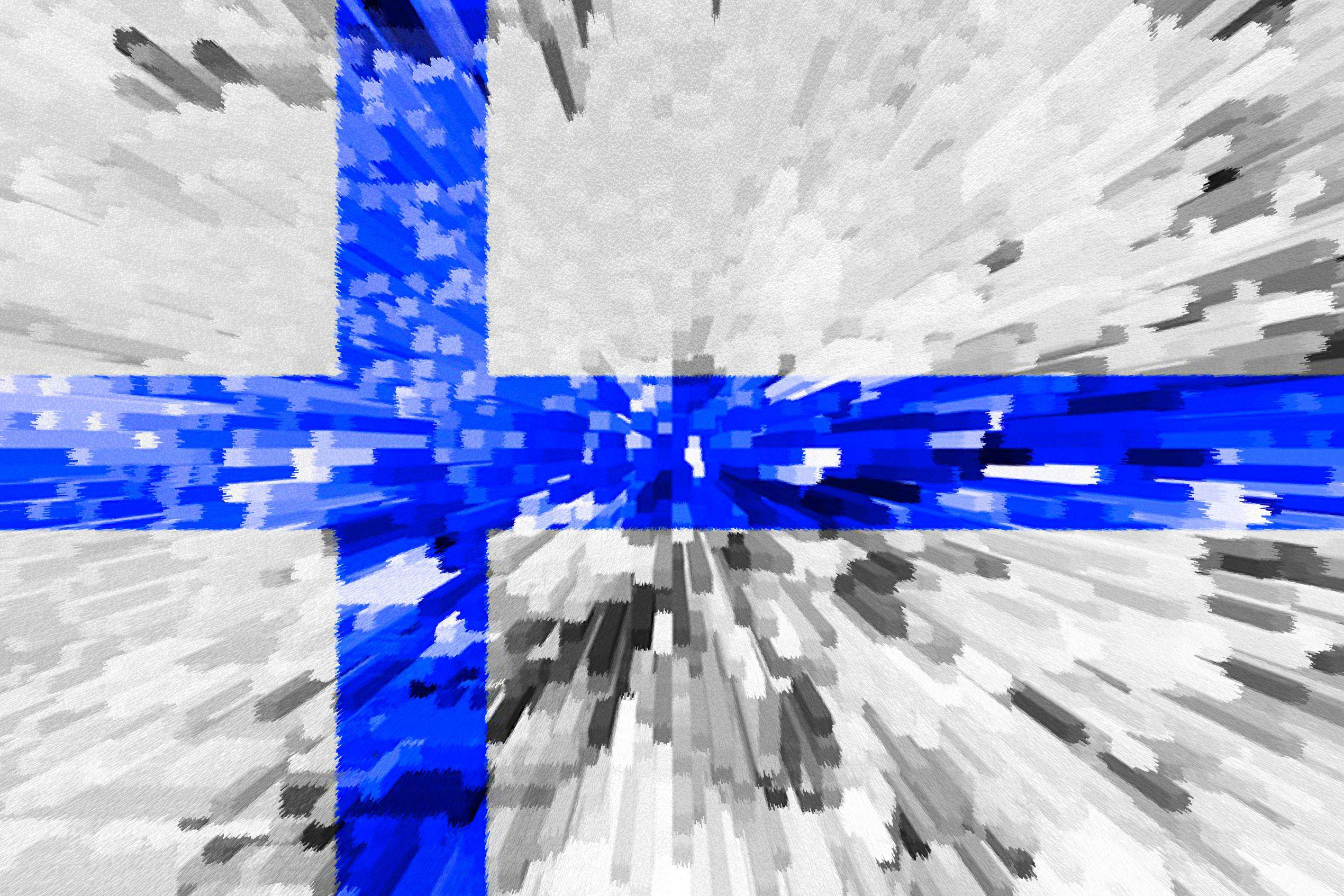 2540x1693 Flag Of Finland HD Wallpaper