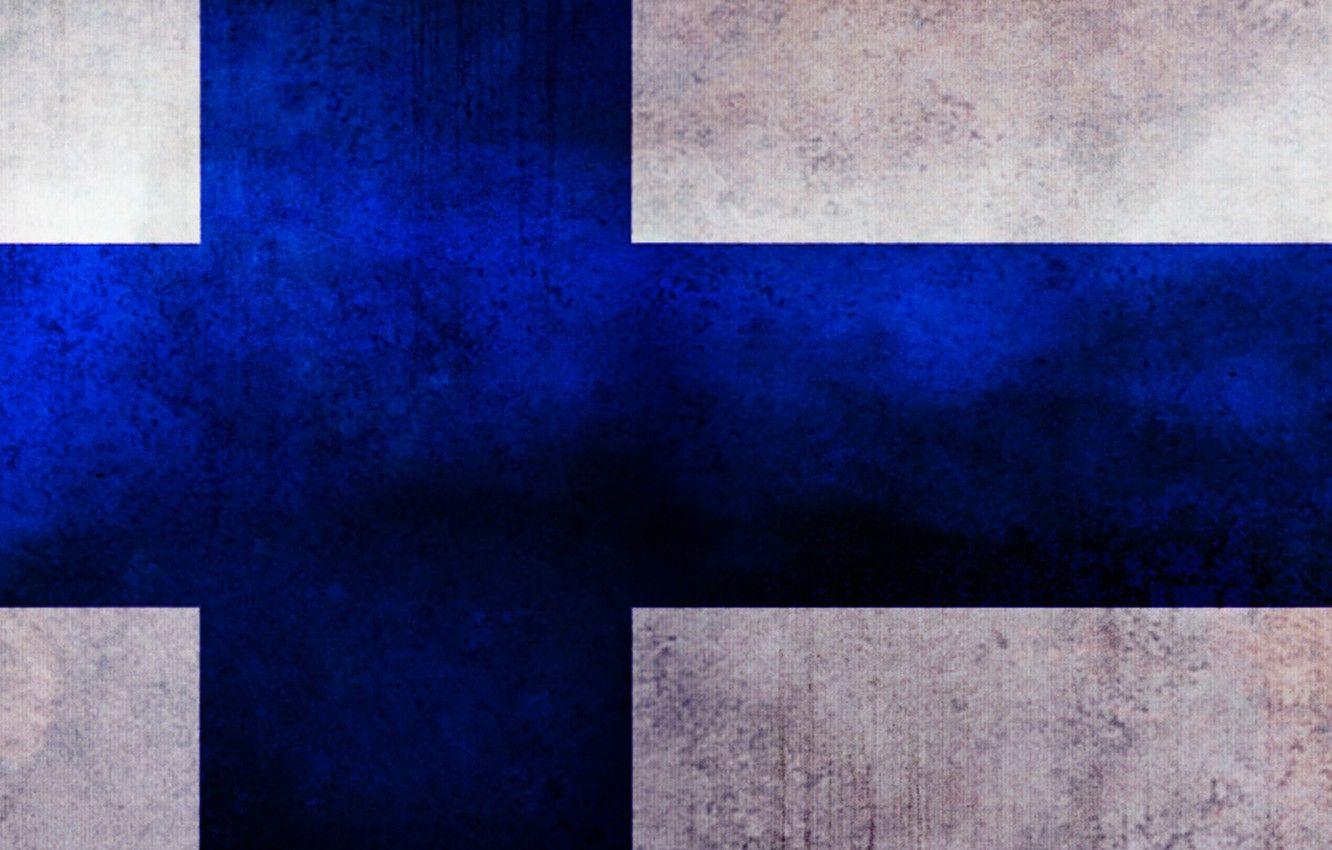 1332x850 Wallpaper Wallpaper, Flag, Finland, Flag Of Finland image