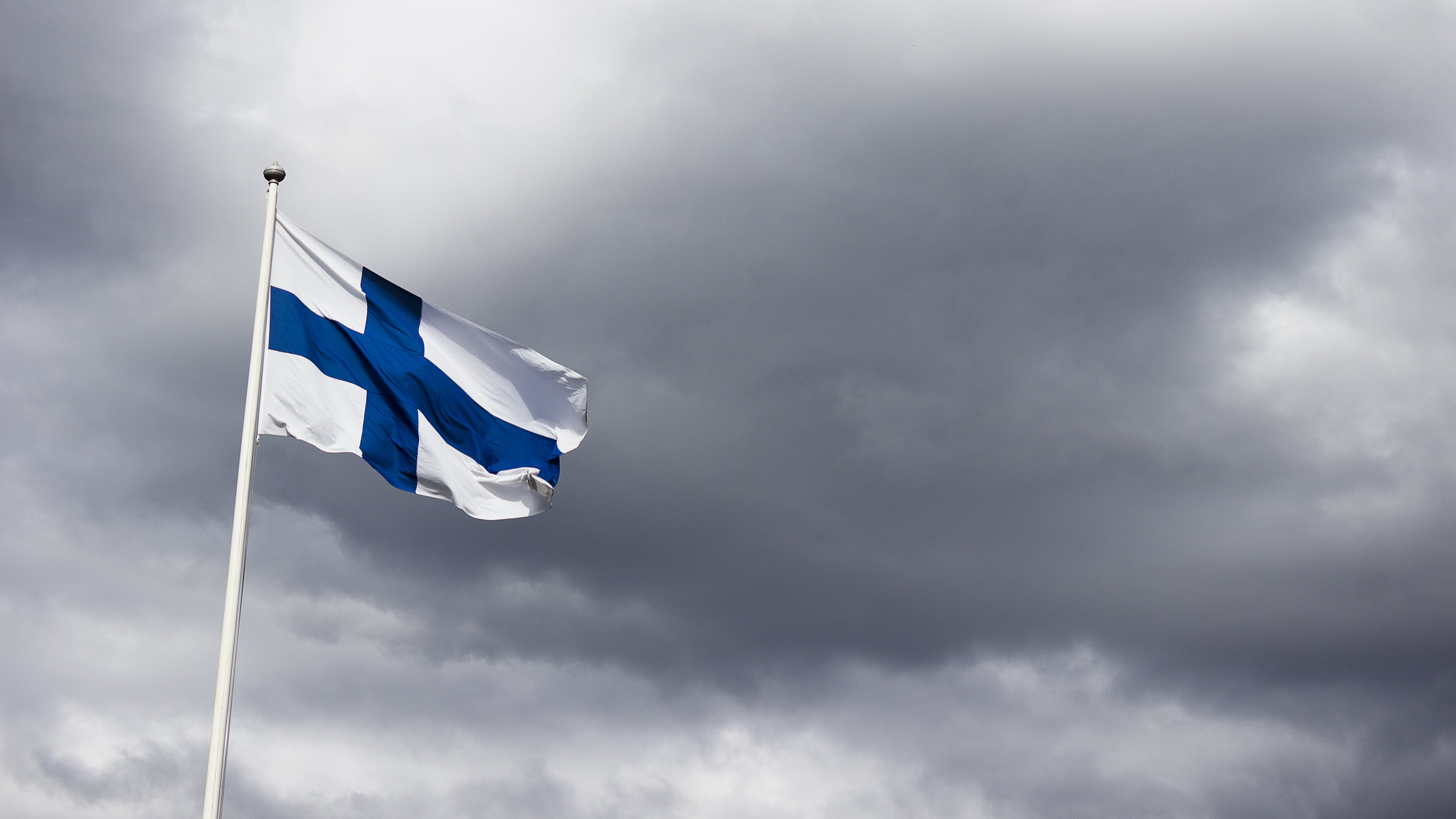 5184x2916 Finland Flag Photography , Image