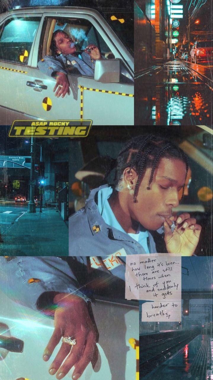 ASAP Rocky Testing HD wallpaper  Pxfuel