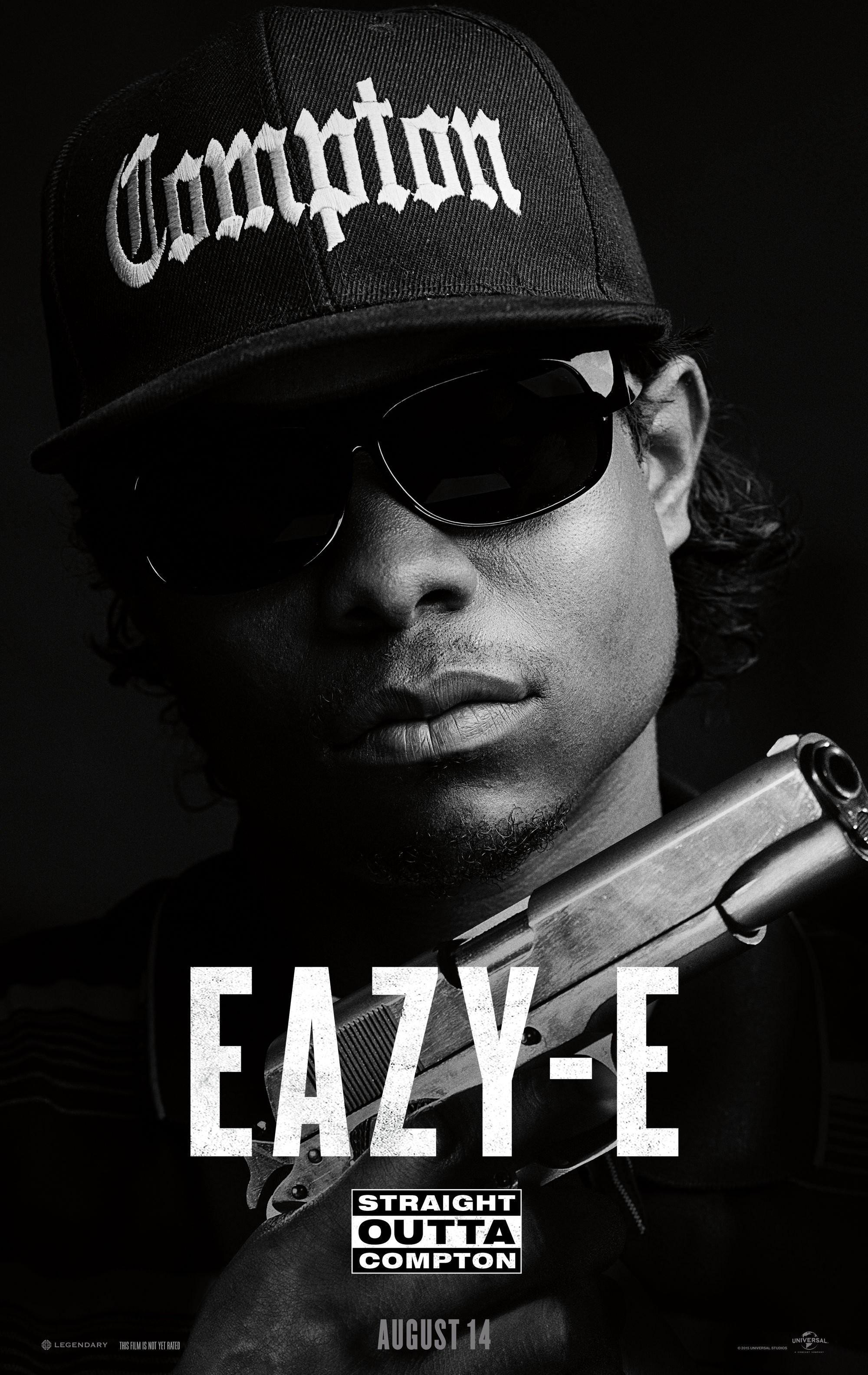 2000x3167 Rap Hình Nền iPhone - Eazy E Straight Outta Compton Poster