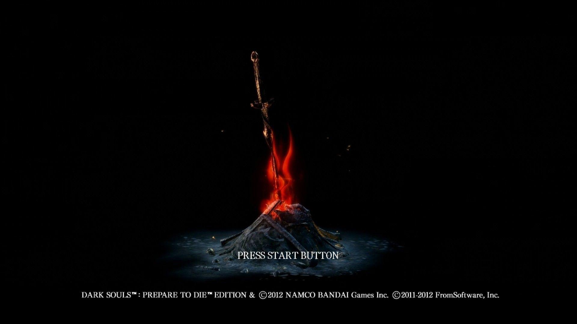 1920x1080 Dark Souls Bonfire Wallpaper