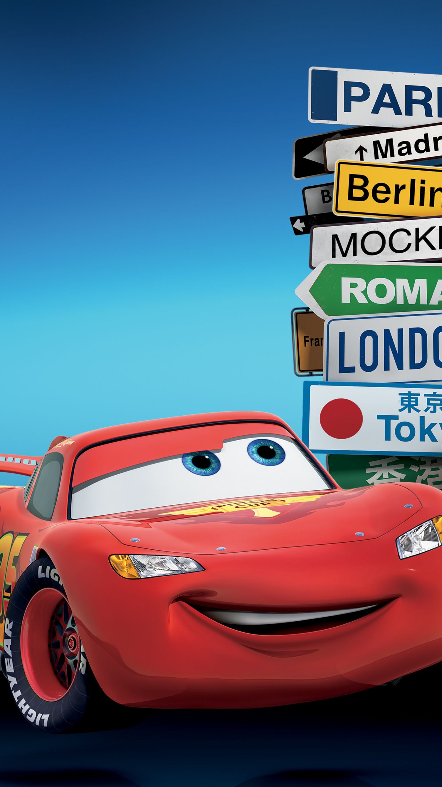 1440x2560 Wallpaper Lightning Mcqueen Mack Lightning McQueen Picture And Image: Free HD Downloads