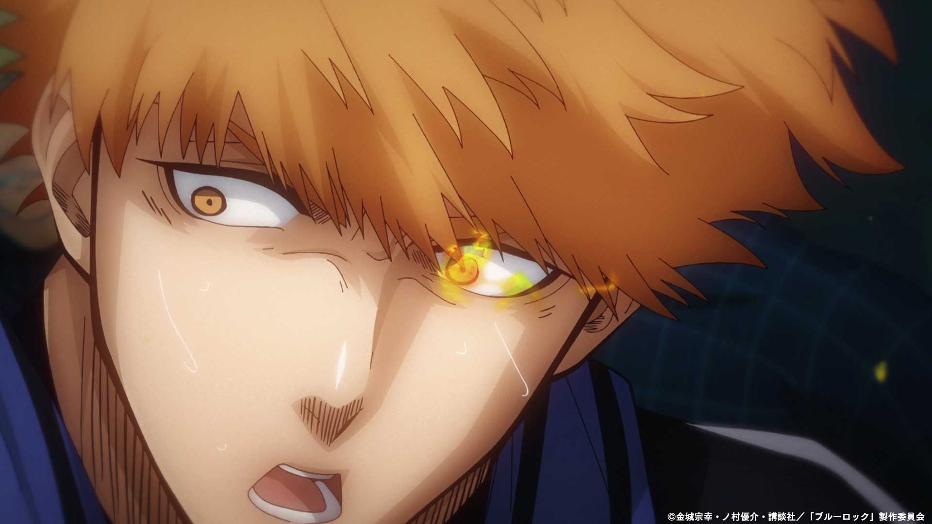 1920x1080 Rensuke Kunigami Gets Fired Up in 3rd Blue Lock Character PV and Visual
