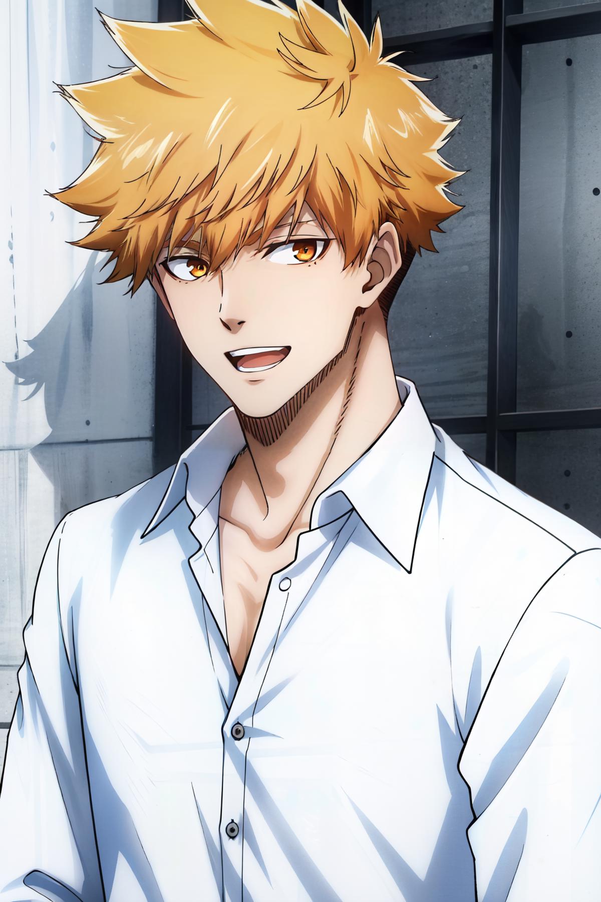 1200x1800 Rensuke Kunigami (commission). Goofy Ai.0. Stable Diffusion LoRA
