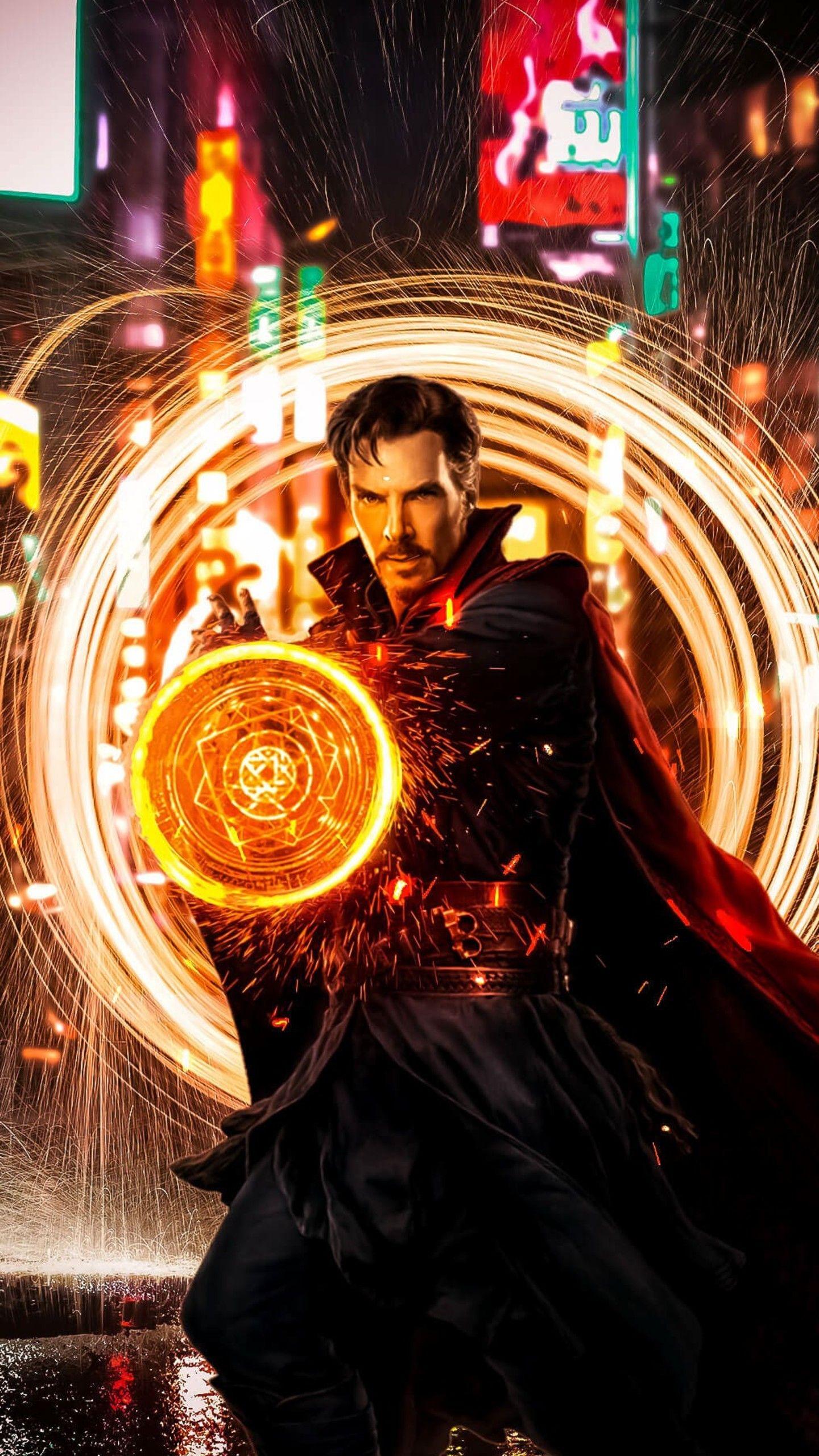 1440x2560 Movie Doctor Strange (1440x2560) Wallpaper