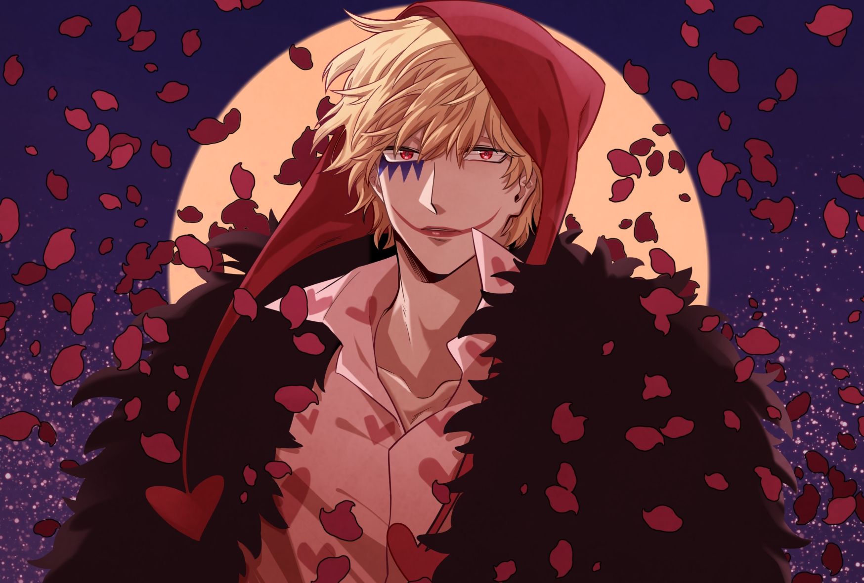 1748x1181 Donquixote Rocinante PIECE Anime Image Board