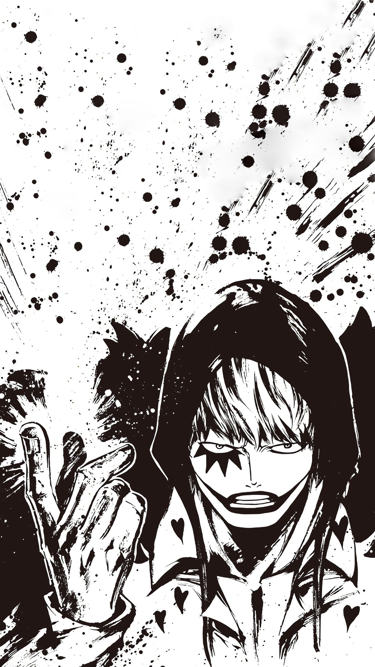 1275x2265 Donquixote Rocinante PIECE Anime Image Board