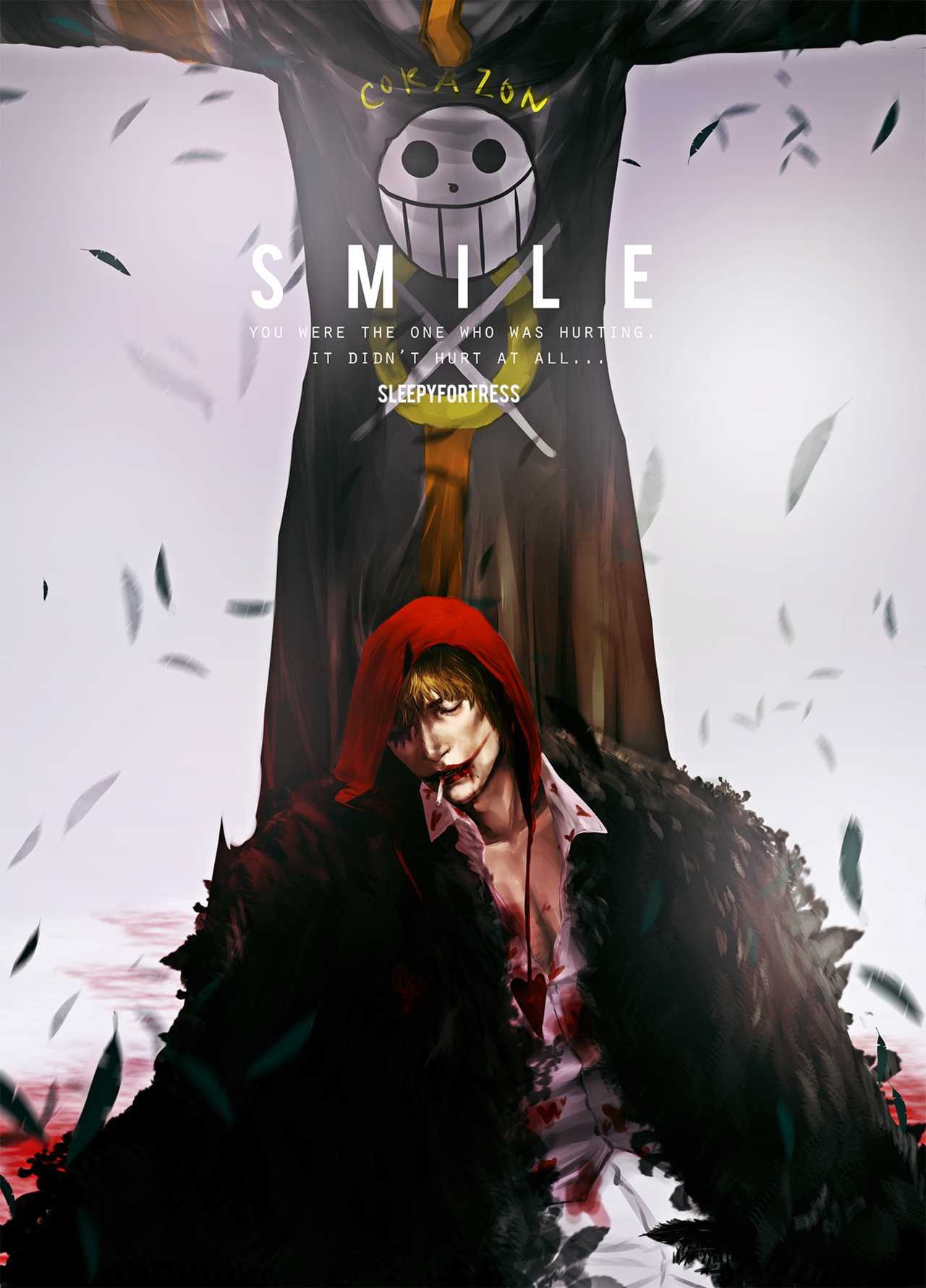 1280x1780 Majora's One Piece & iCORE blog: i love donquixote rocinante with