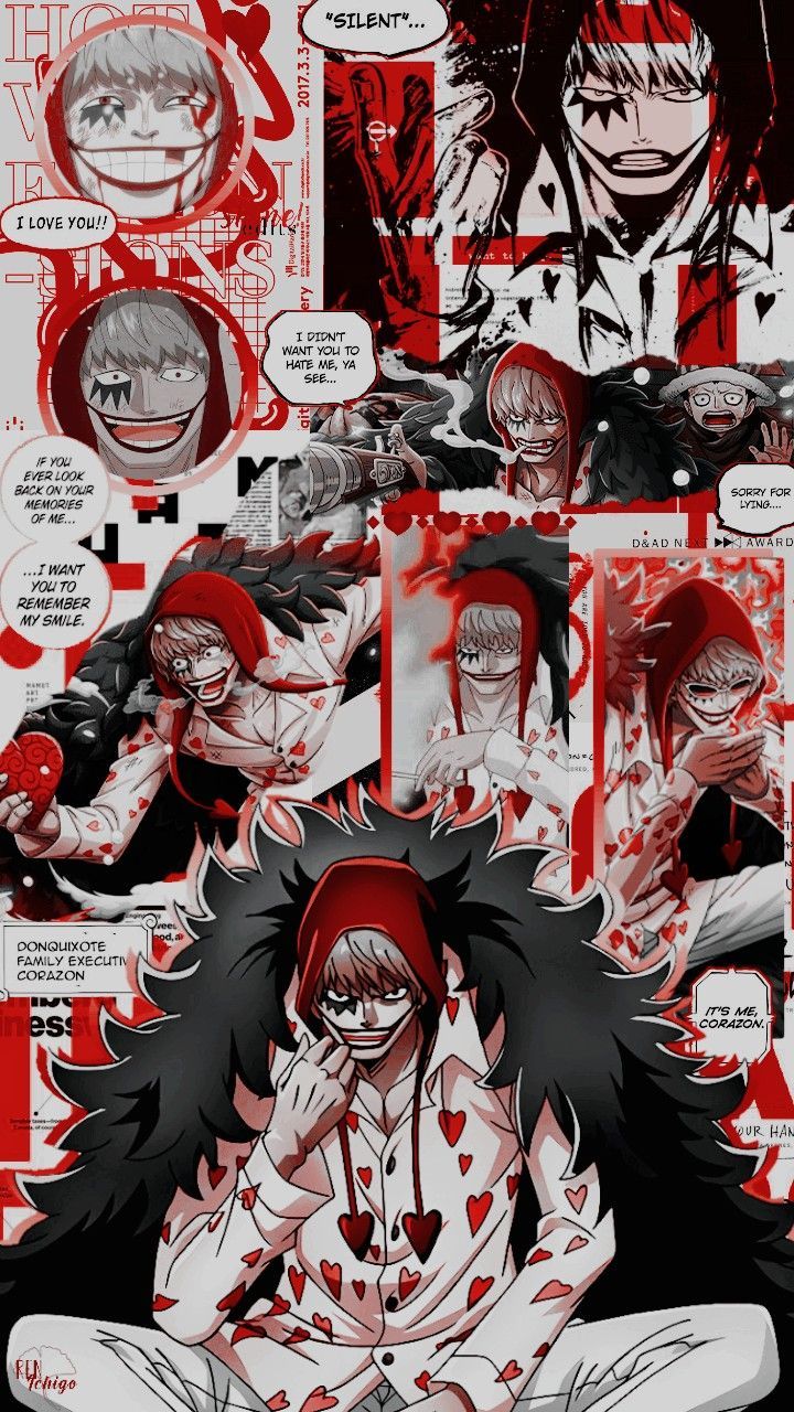 720x1280 RenIchigo. Anime, Anime wallpaper, One piece crew