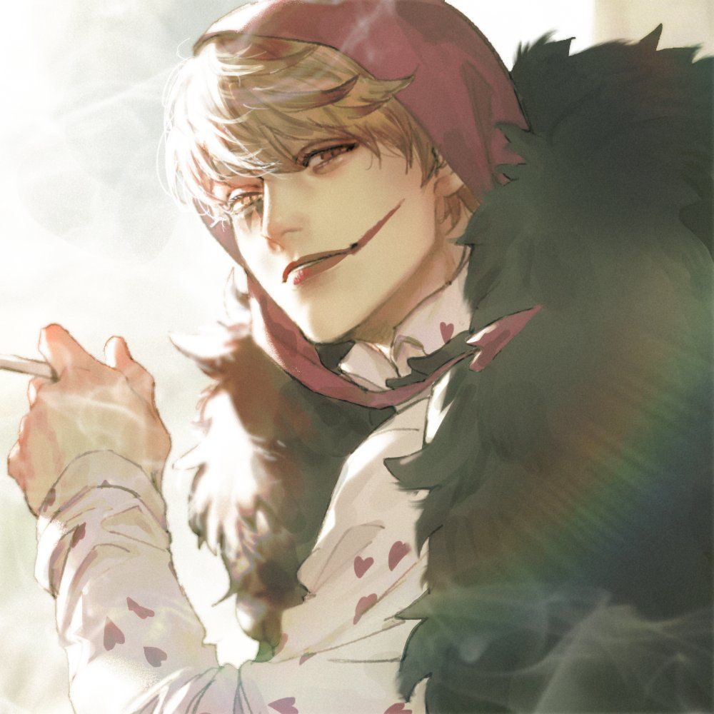 1000x1000 Donquixote Rocinante PIECE Anime Image Board