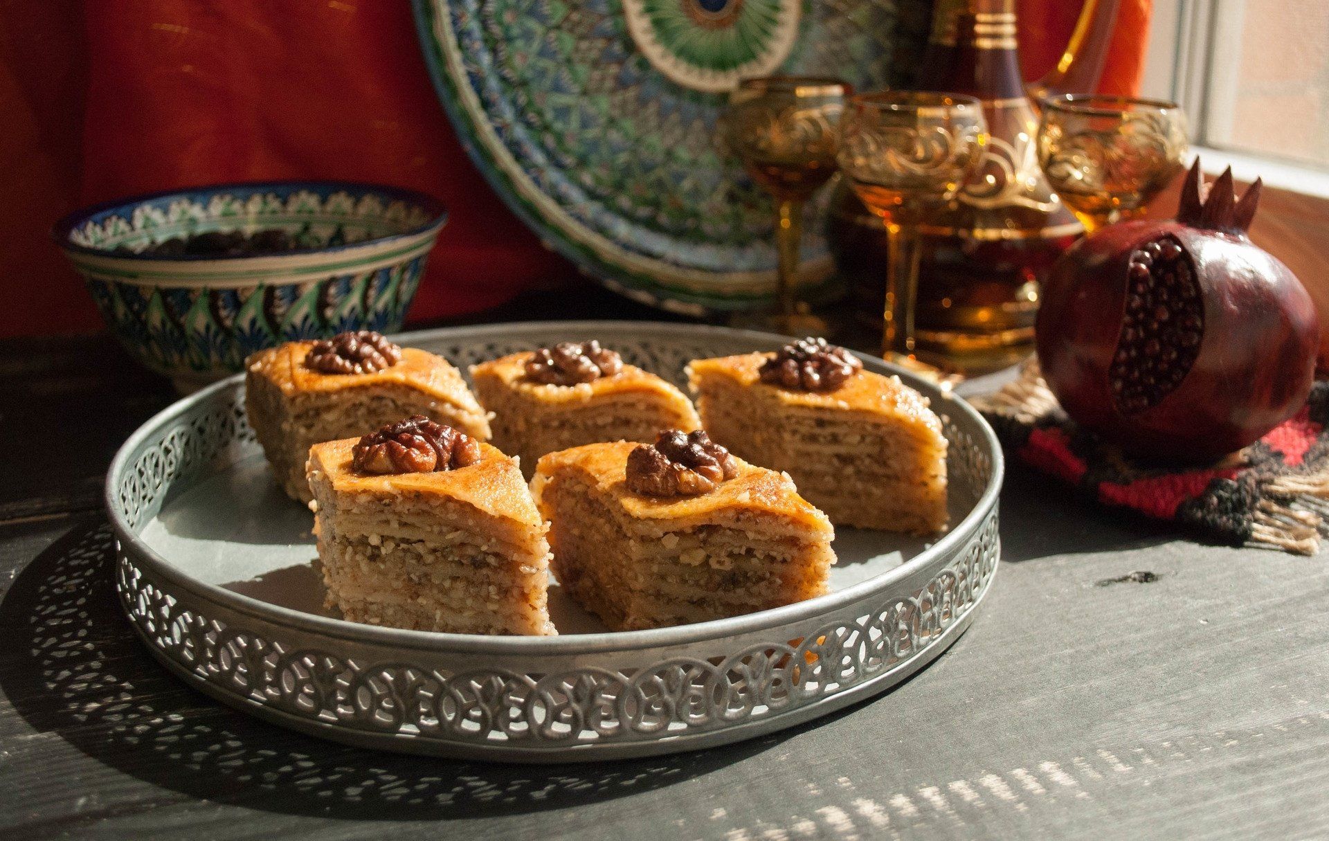 1920x1215 Food Baklava HD Wallpaper