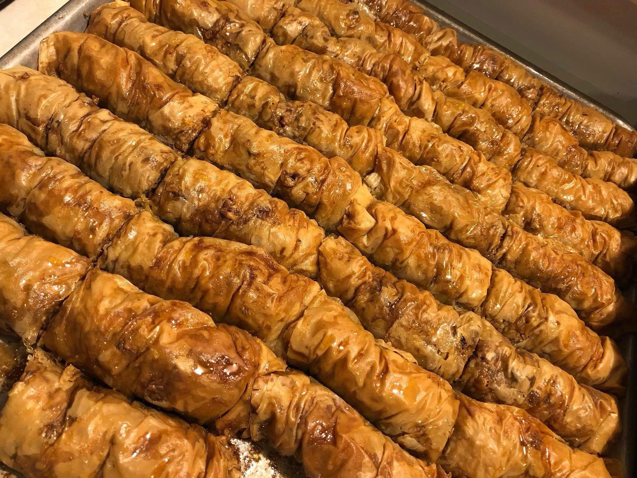 2048x1536 BAKLAVA. GREEK BELLY RESTAURANT