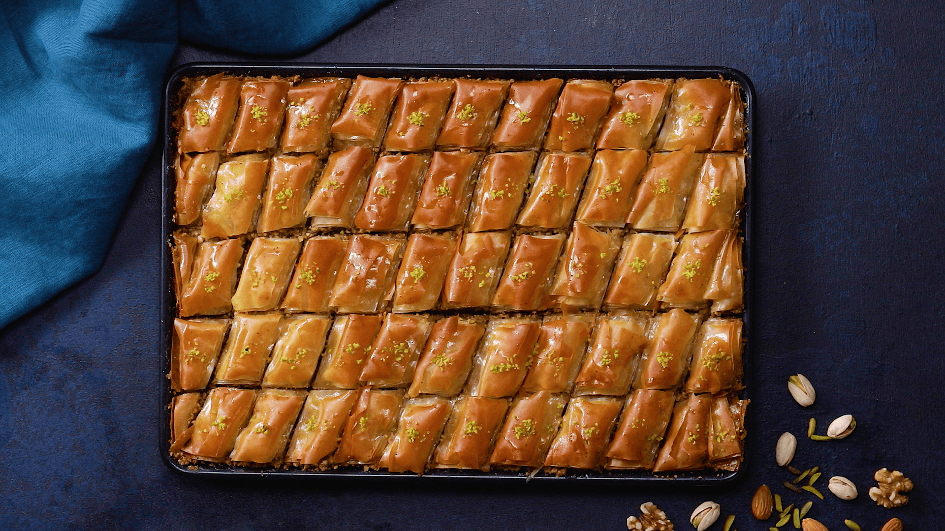 1920x1080 The Best Ever Baklava