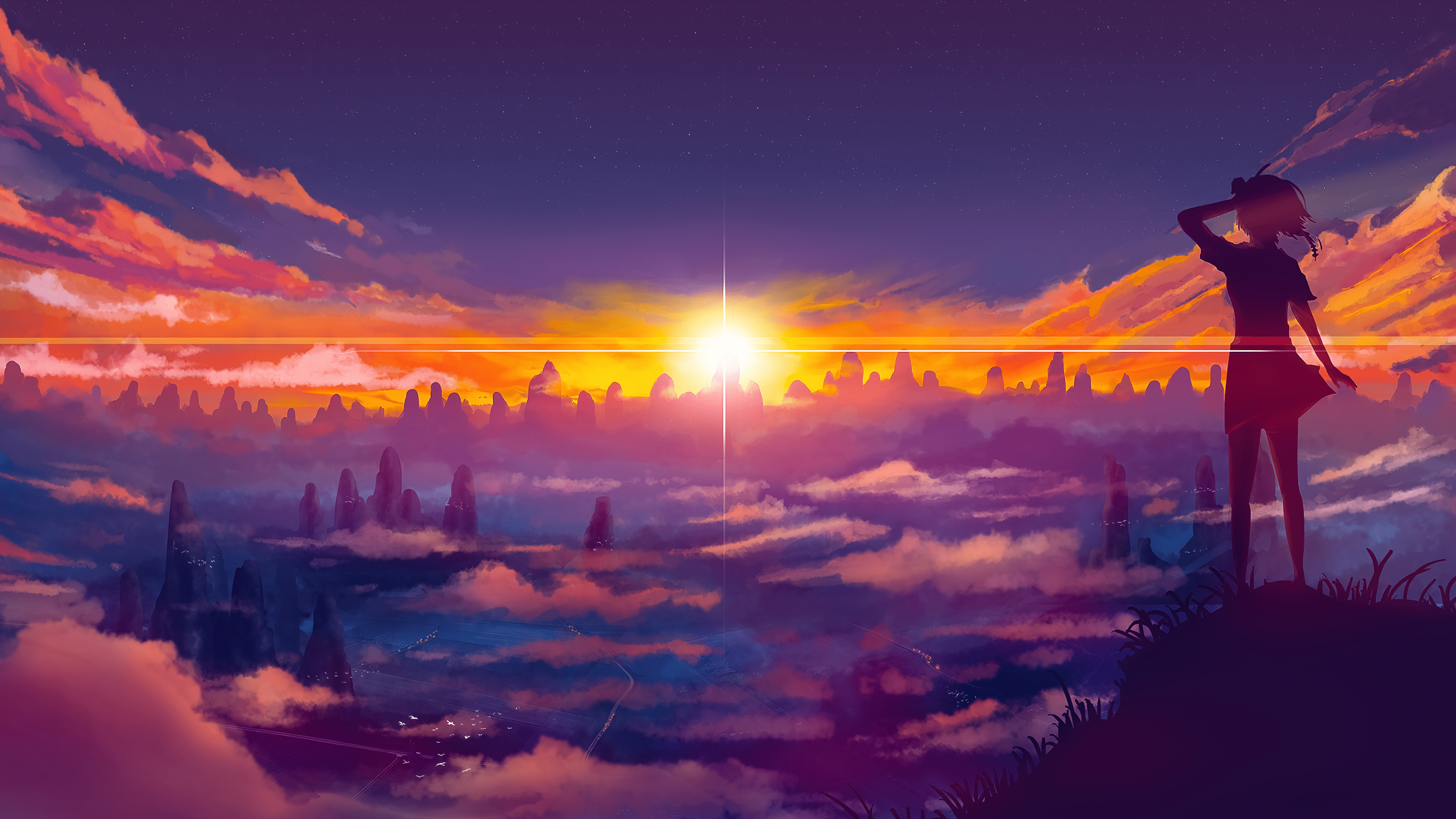 3840x2160 Top of the World by Jakejk [3840x2160]