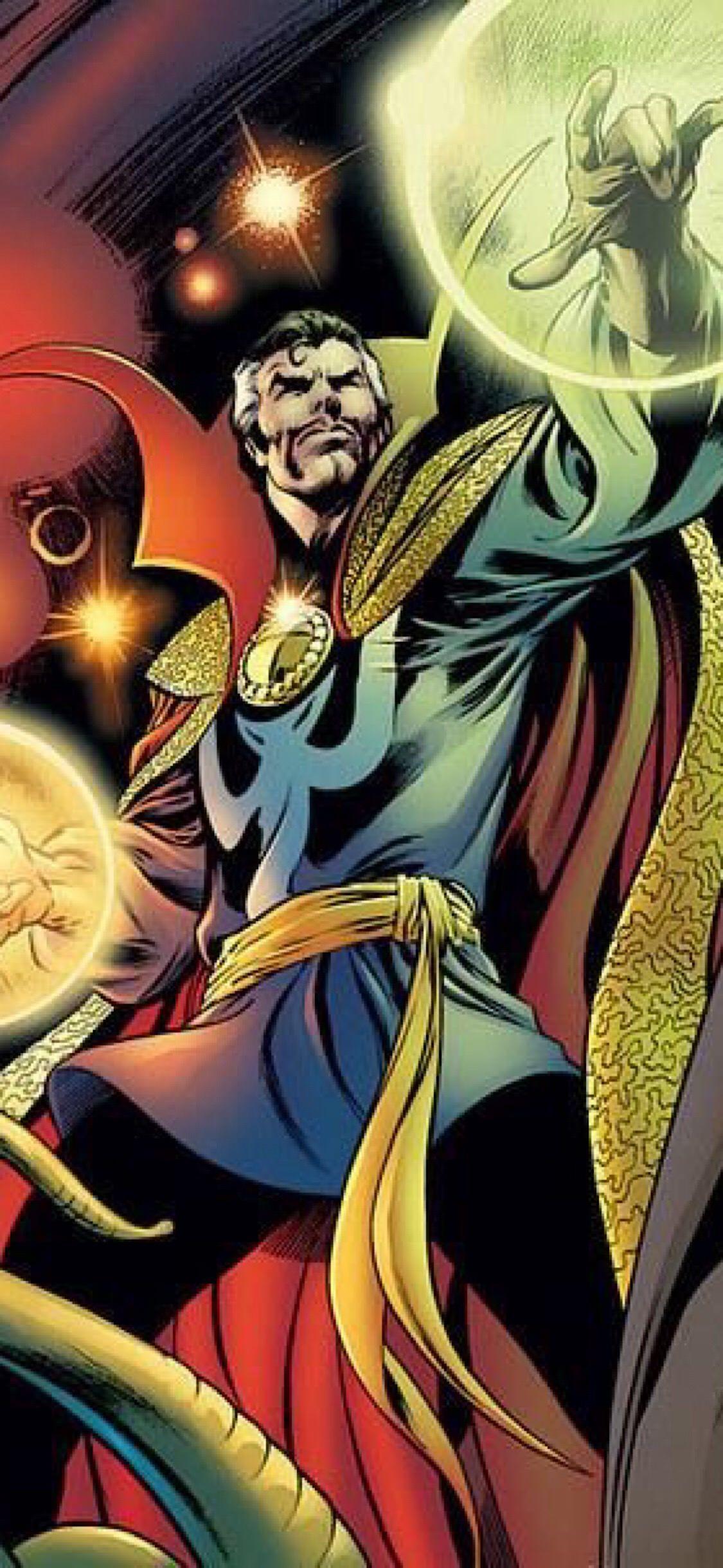 1125x2436 Doctor Strange Wallpaper