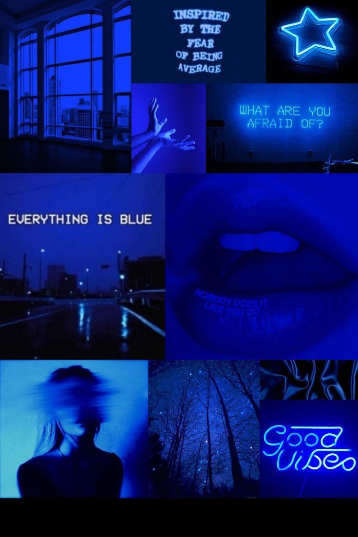 735x1103 blue aesthetic wallpaper. Cute blue wallpaper, Dark blue wallpaper, Blue aesthetic dark