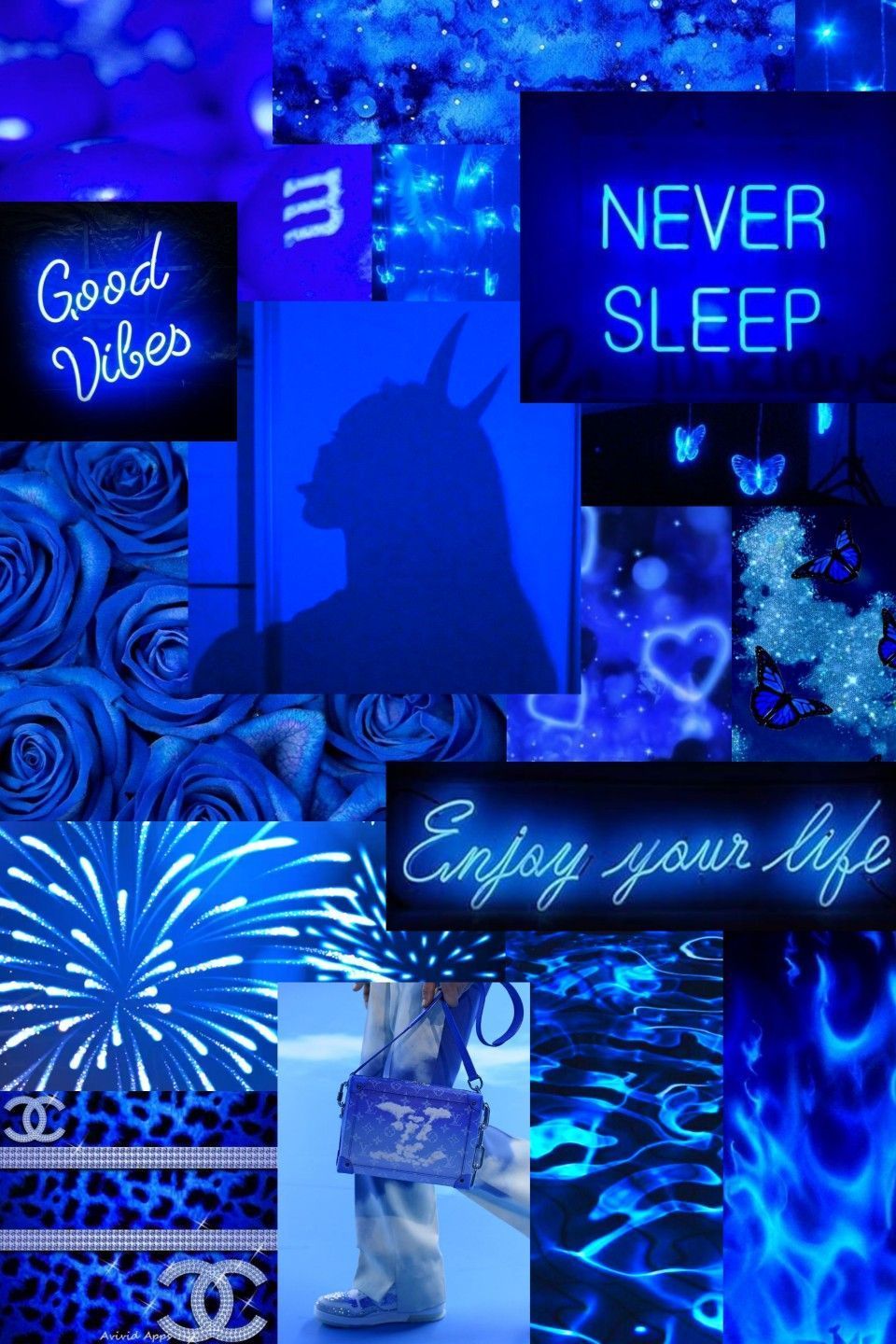 960x1440 My Dark Blue Aesthetic Picture. Blue aesthetic, Cute background, Aesthetic picture
