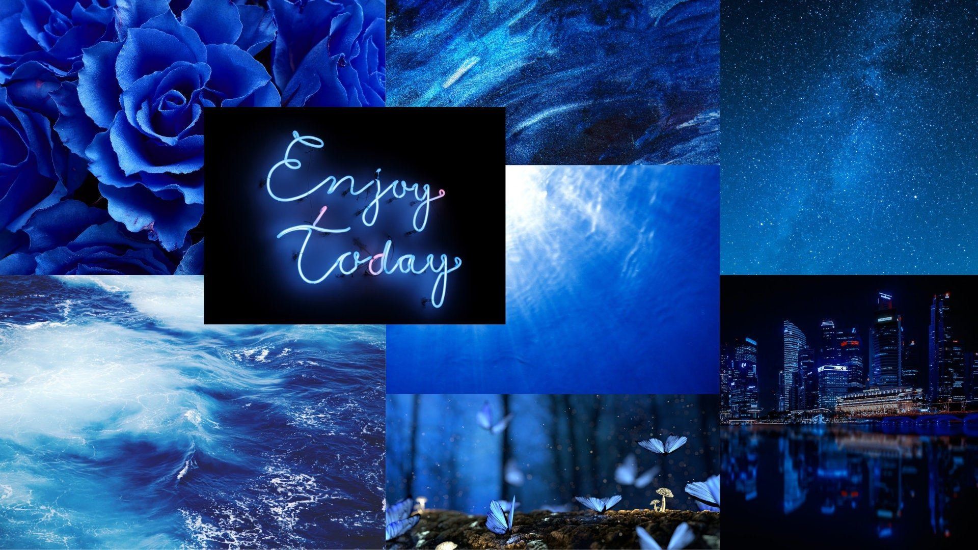 1920x1080 Blue aesthetic