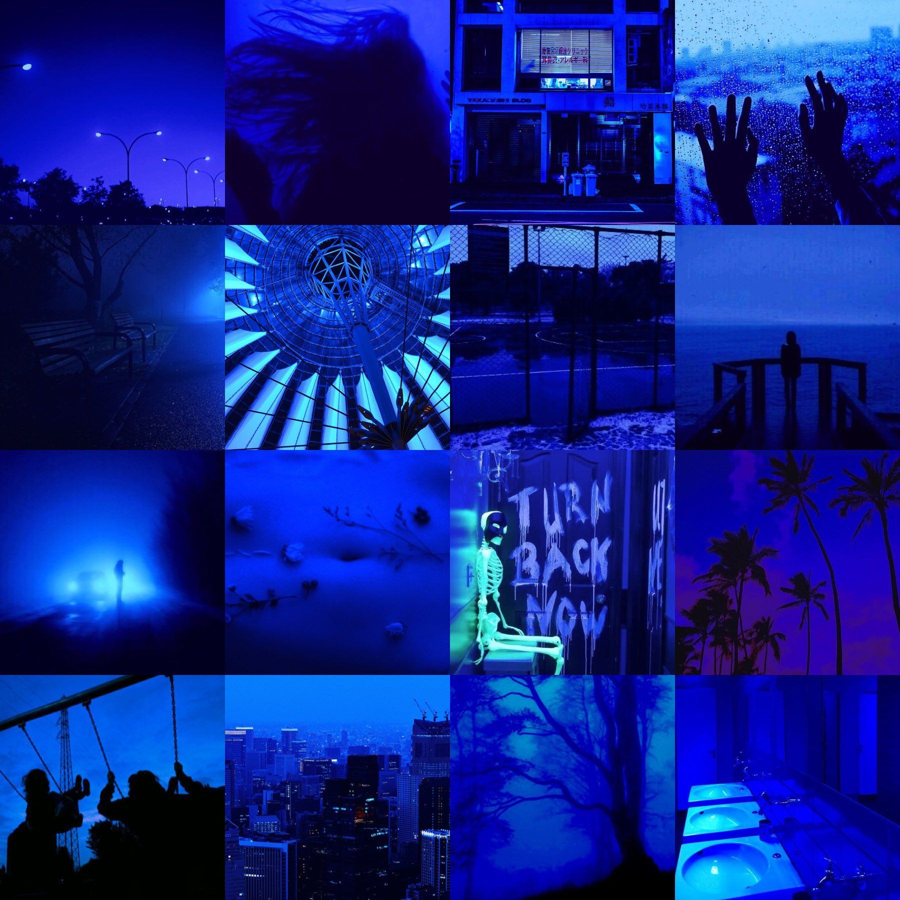 1800x1800 astrology aesthetics on X: ✧ aquarius ✧ royal blue, highly spiritual, generous / X