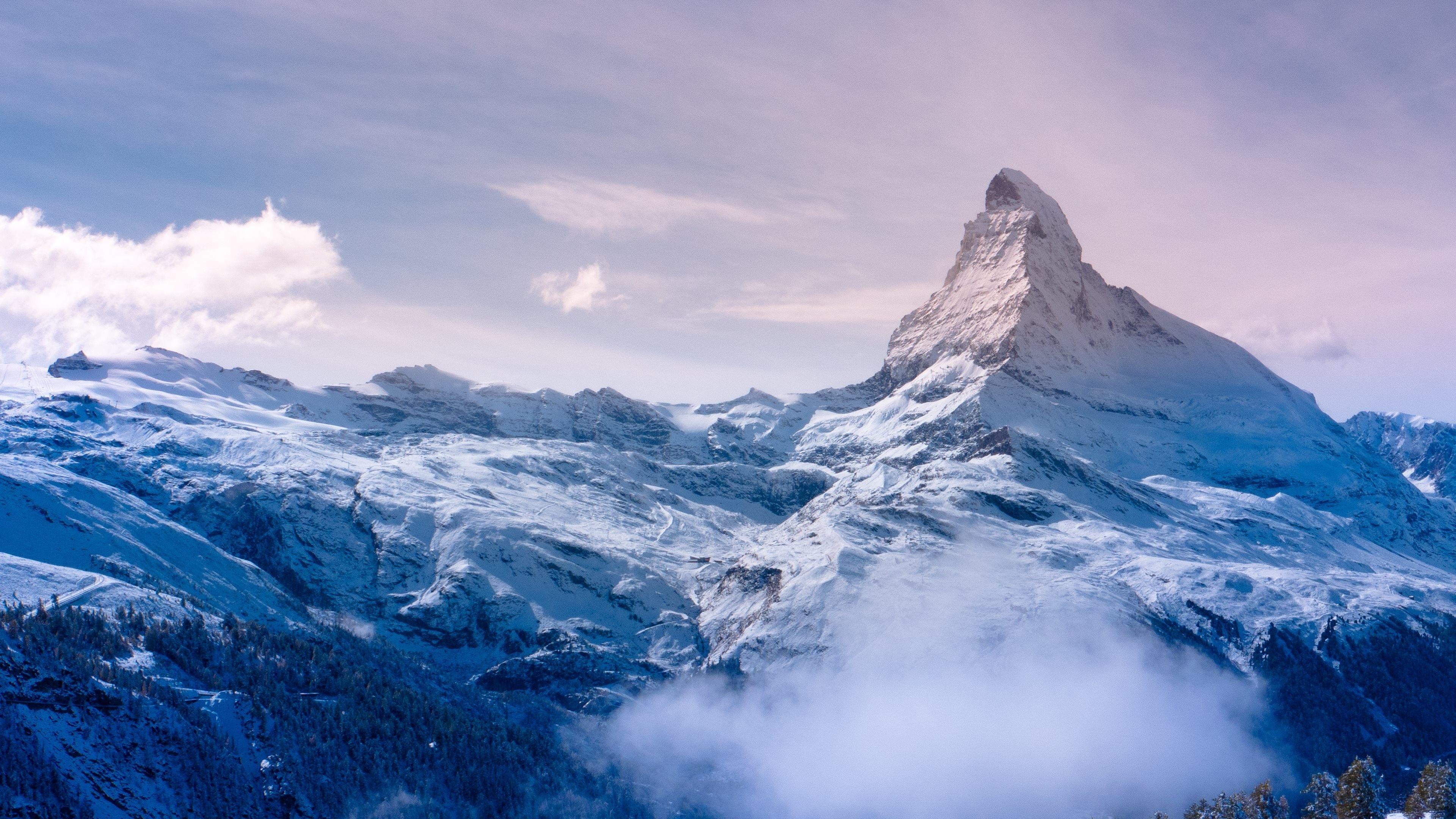 3840x2160 Alps Wallpaper