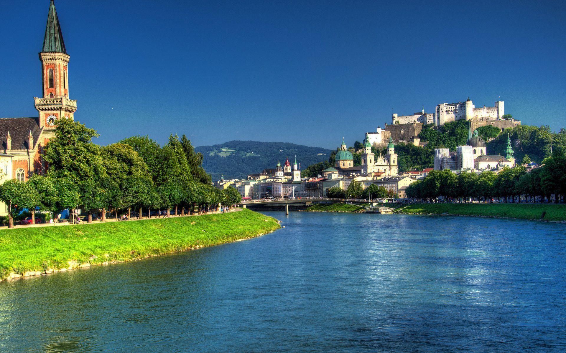 1920x1200 Salzburg HD Wallpaper and Background Image
