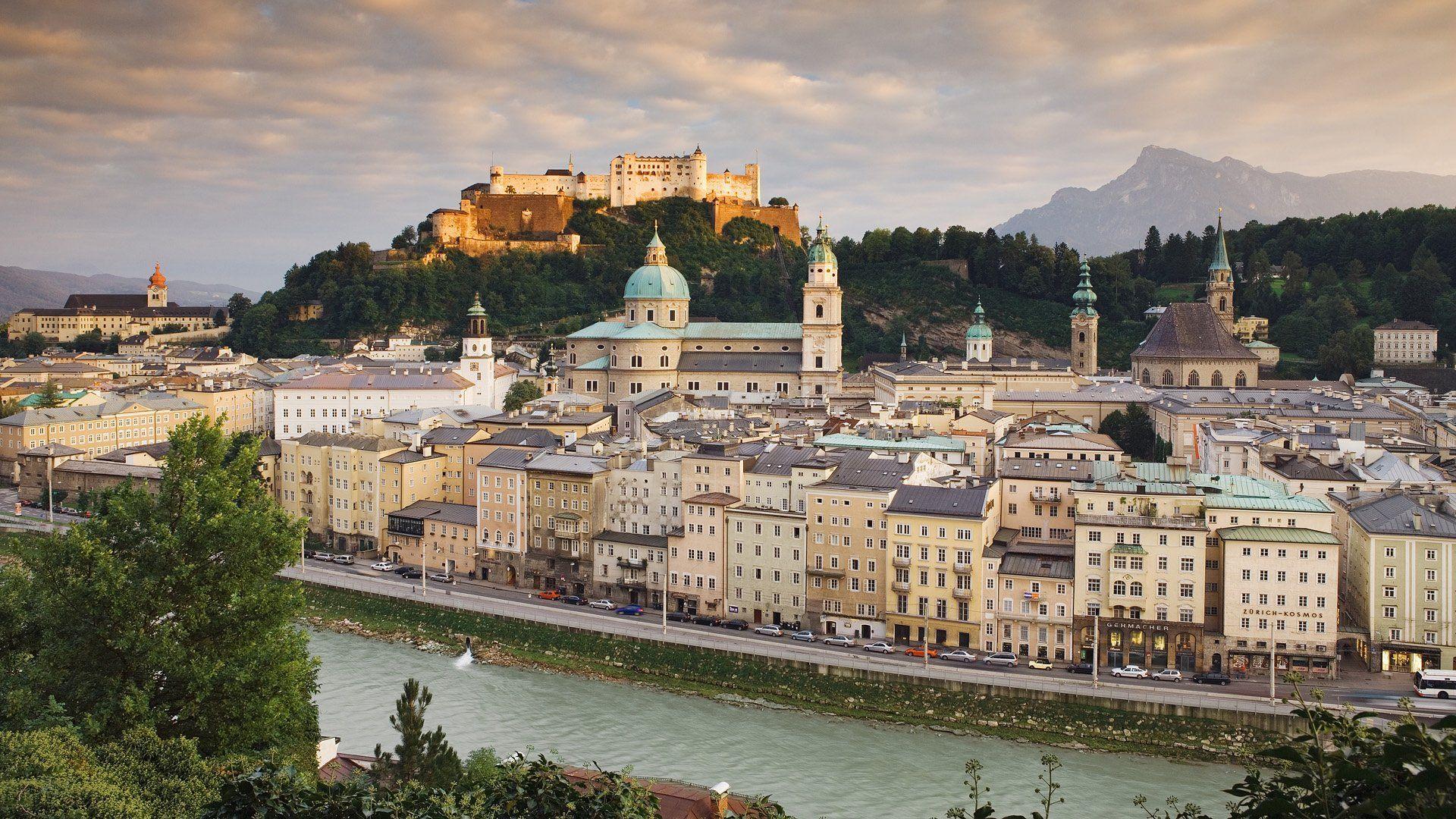 Salzburg Wallpapers - Top Free Salzburg Backgrounds - WallpaperAccess