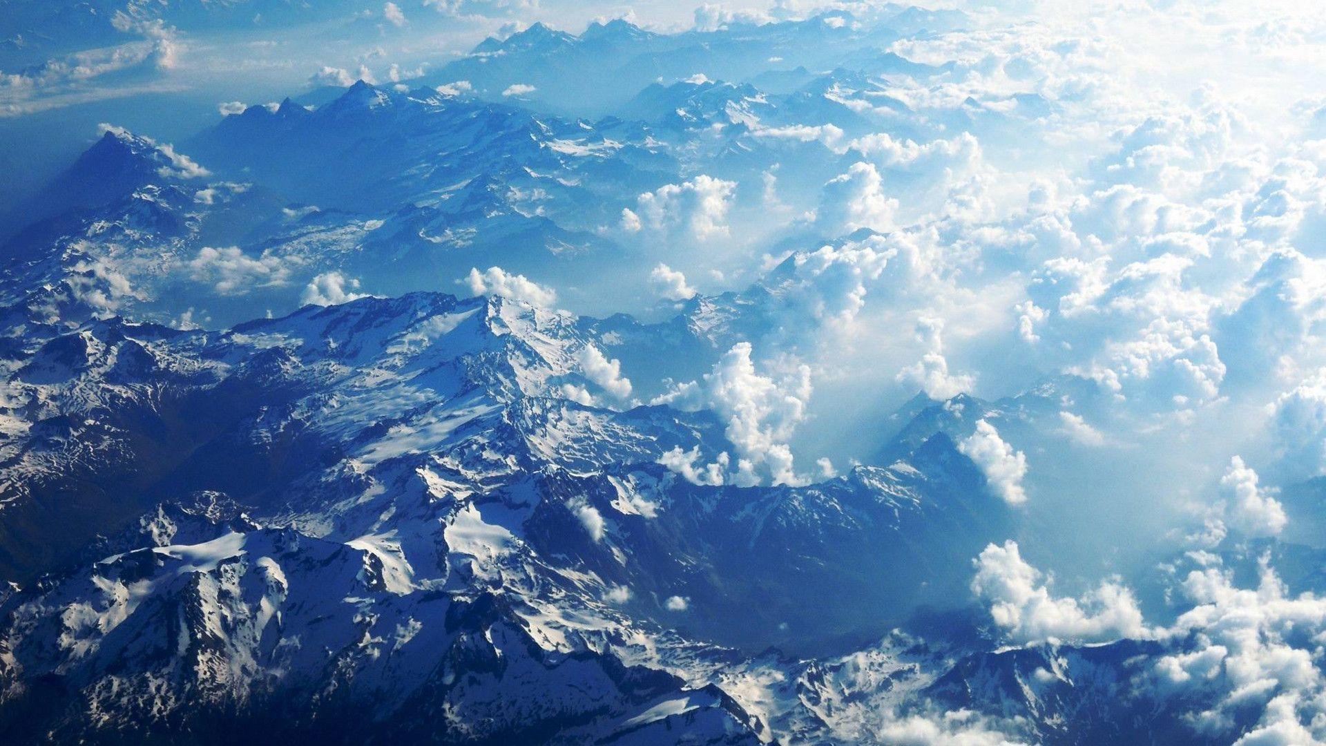 1920x1080 Swiss Alps
