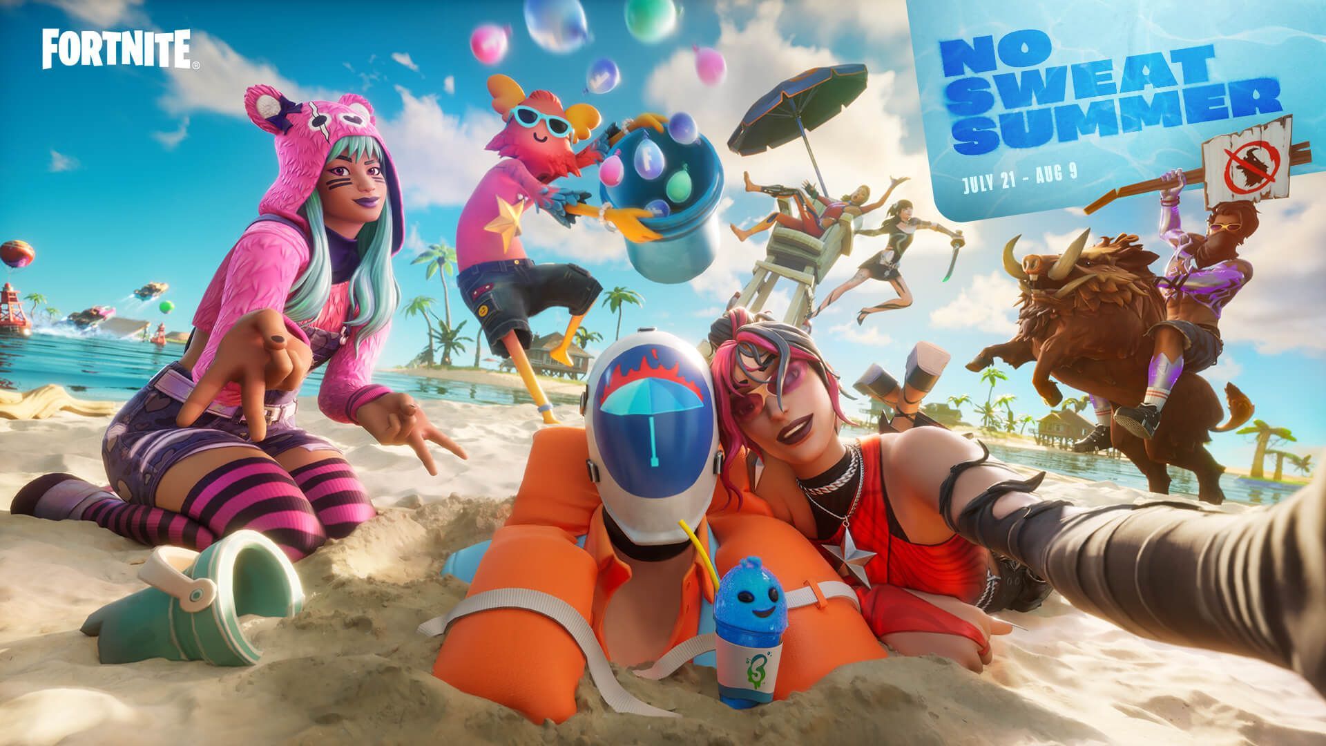 1920x1080 No Sweat Insurance is Hiring During Fortnite's No Sweat Summer!