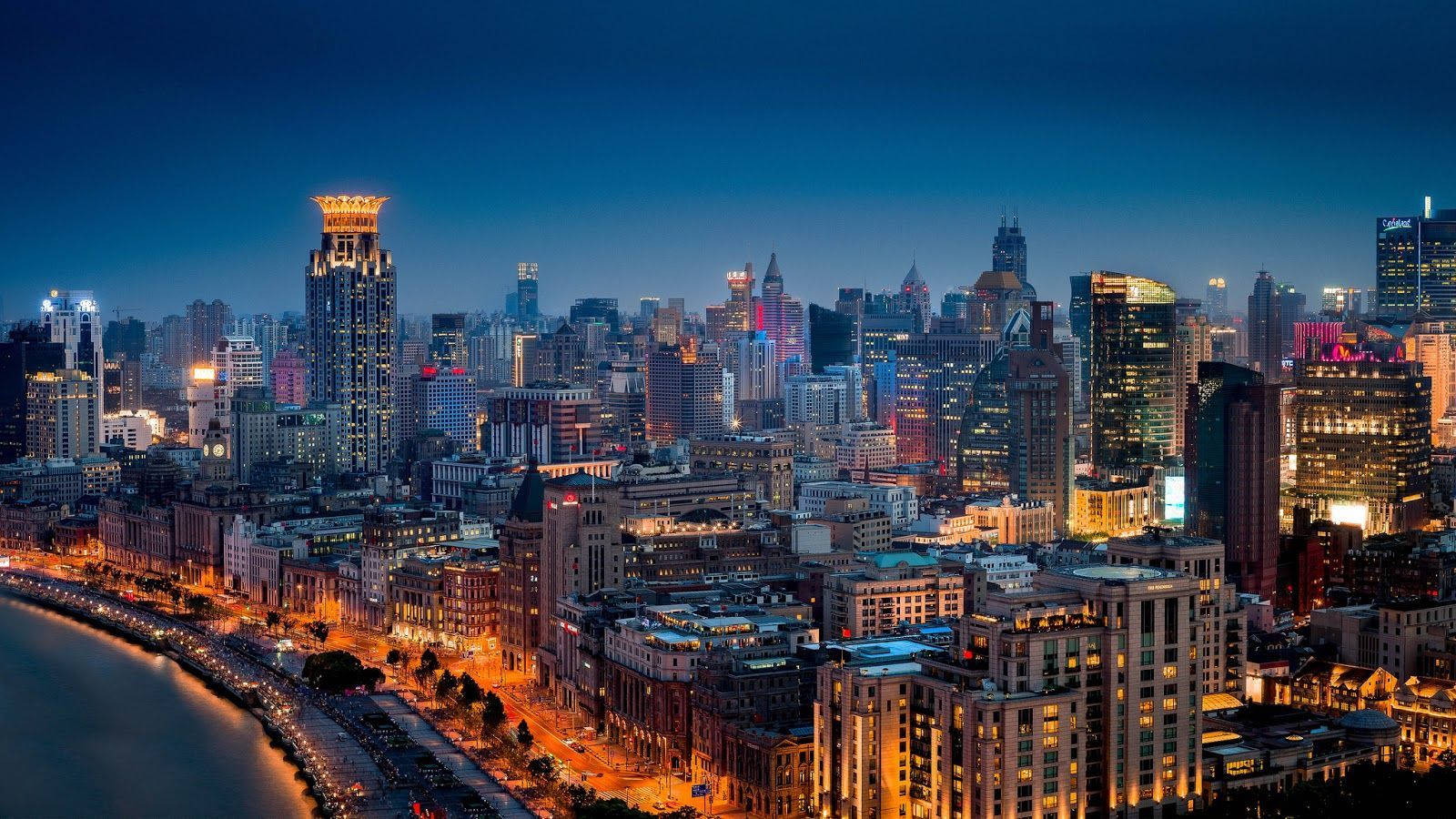 1600x900 Download Chengdu Sichuan View Wallpaper