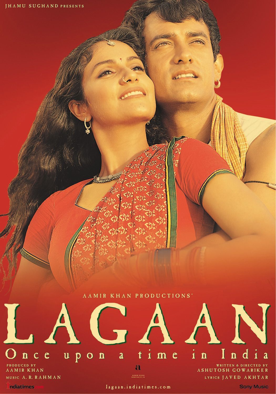 1050x1500 Lagaan: Once Upon a Time in India (2001)