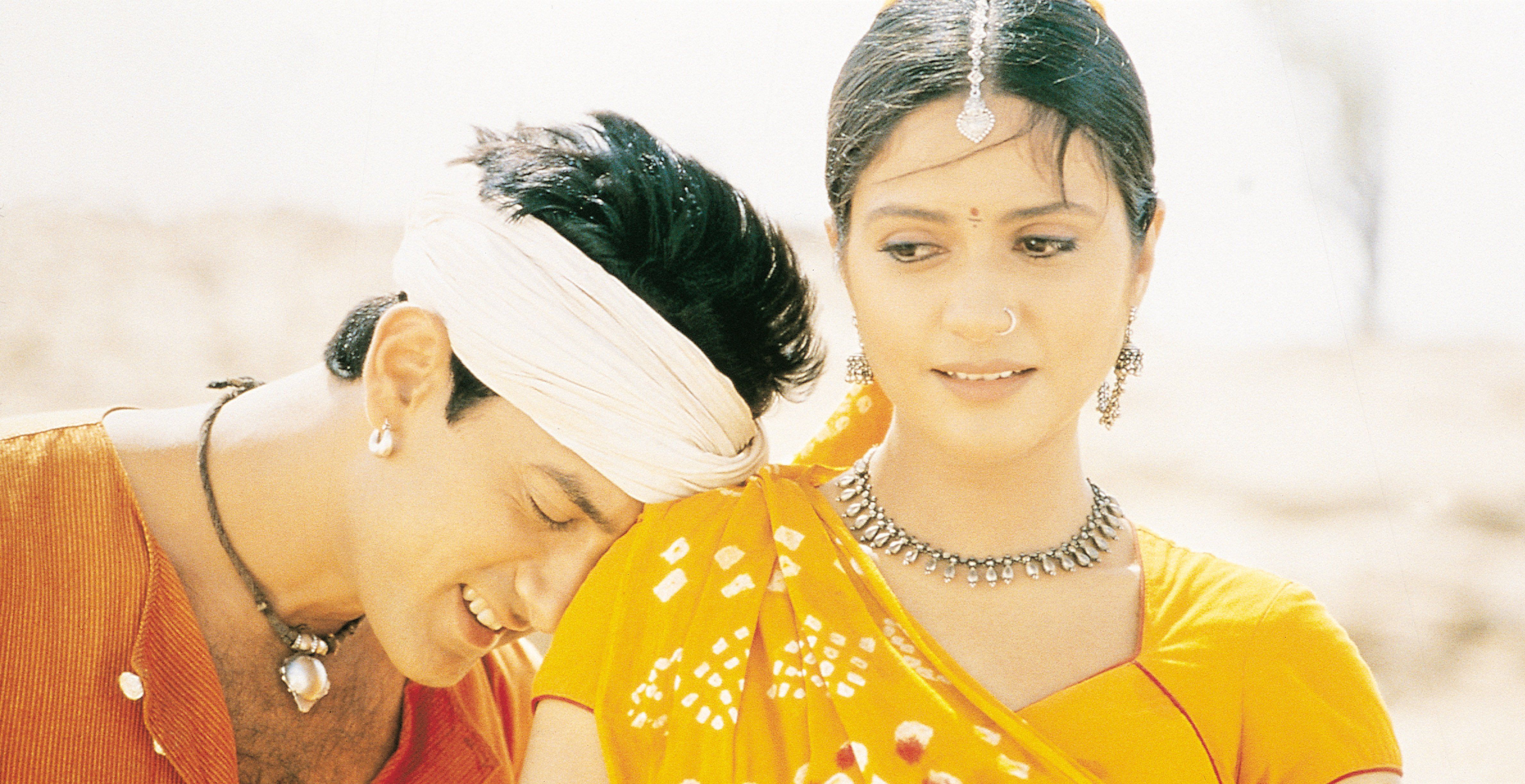 4758x2448 LAGAAN Once Upon Time India bollywood adventure drama musical wallpaperx2448
