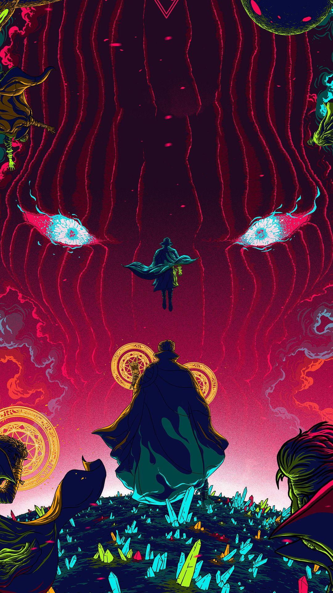 1080x1920 Doctor Strange Movie Art iPhone 6s, 6 Plus, Pixel xl , One