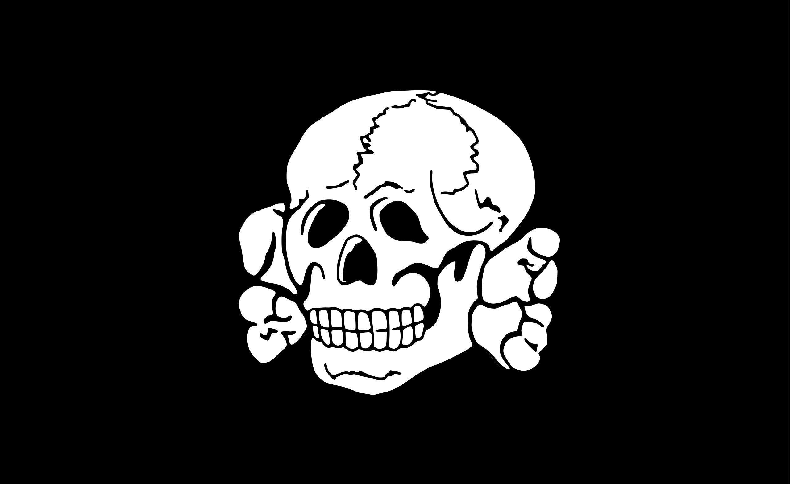 2560x1570 SS Totenkopf Fahne.svg