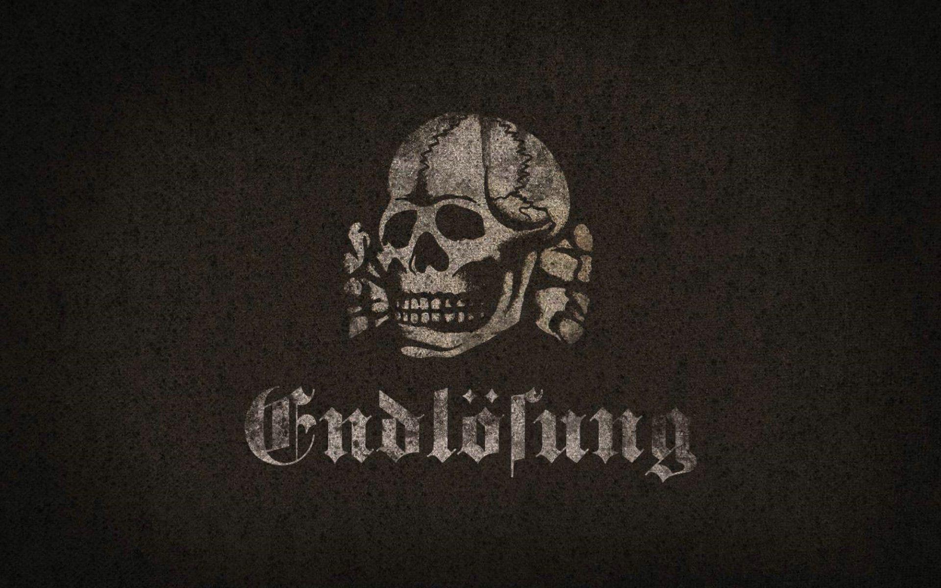 1920x1200 Totenkopf HD Wallpaper