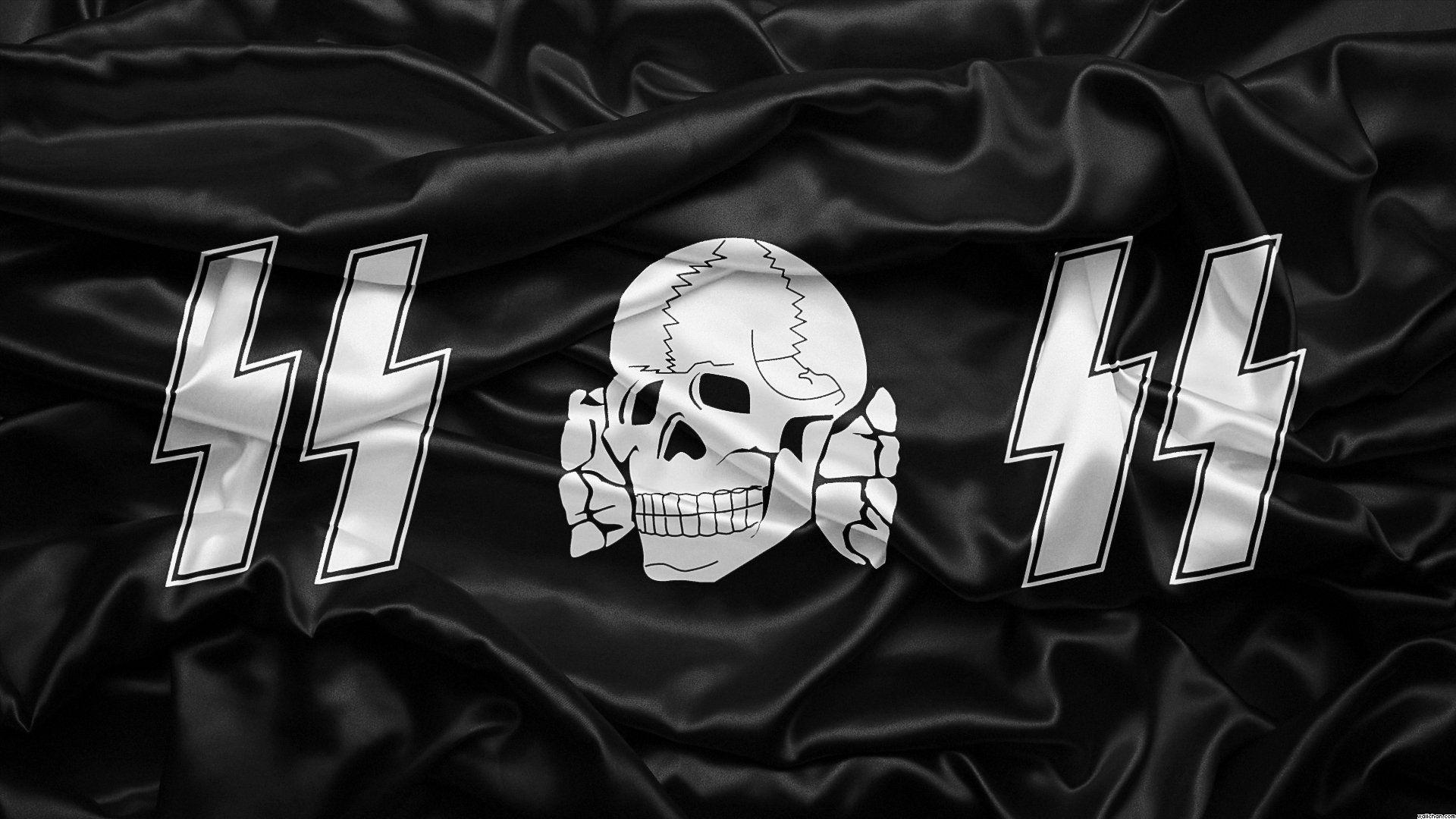 1920x1080 Totenkopf Wallpaper 3D