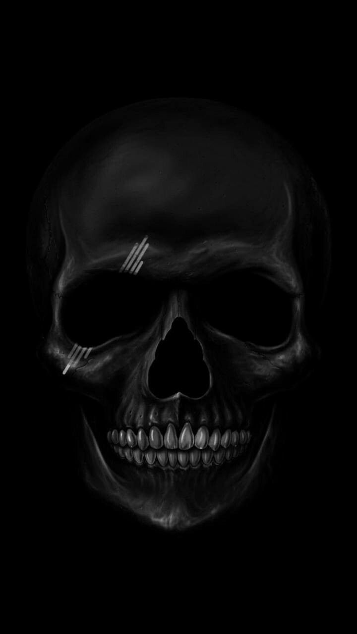 720x1280 Skull. Black skulls wallpaper, Skull wallpaper, Black wallpaper