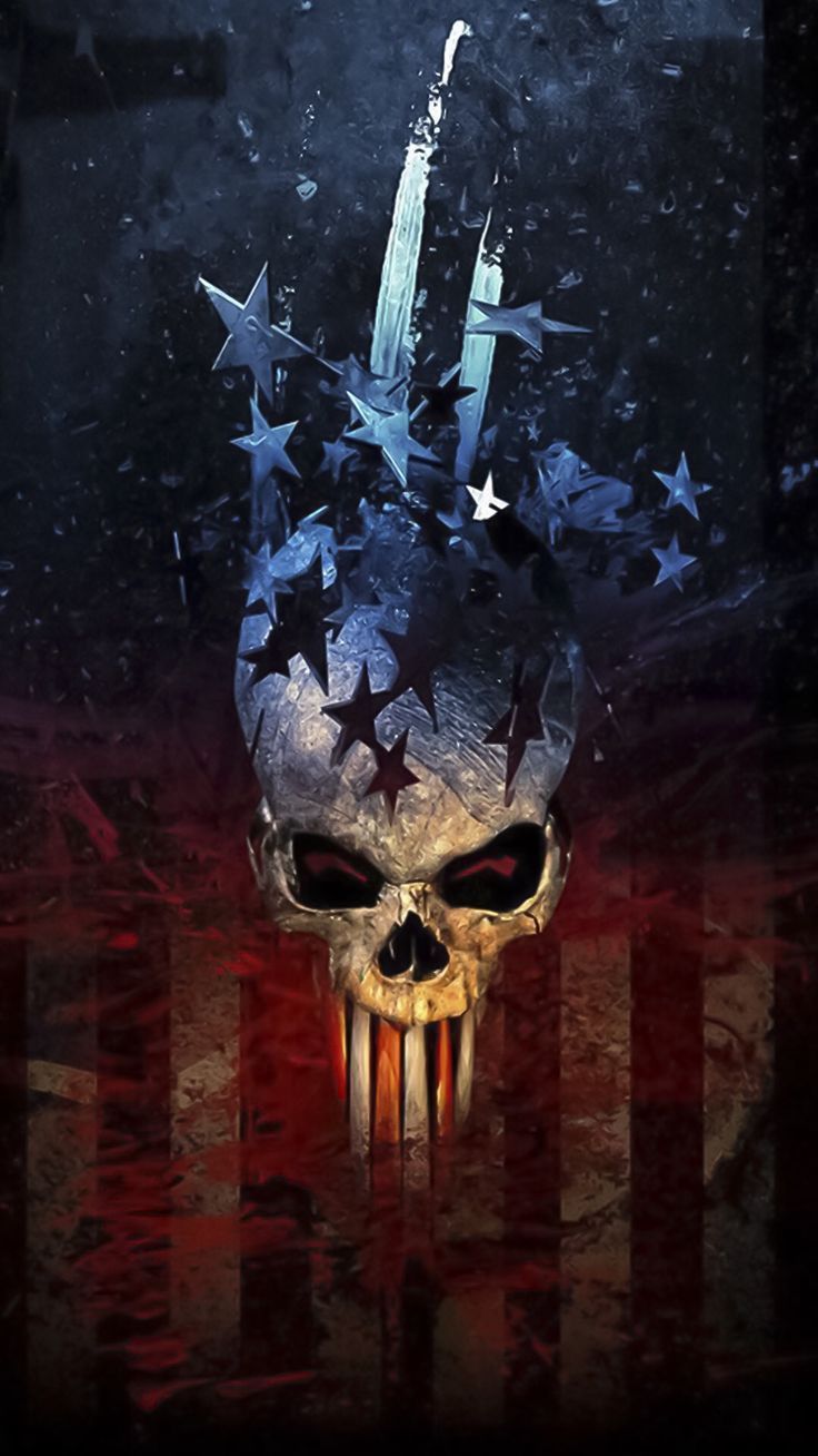 736x1308 Nice collection background for iPhone 6plus. Skull art, Skull wallpaper, Skull artwork