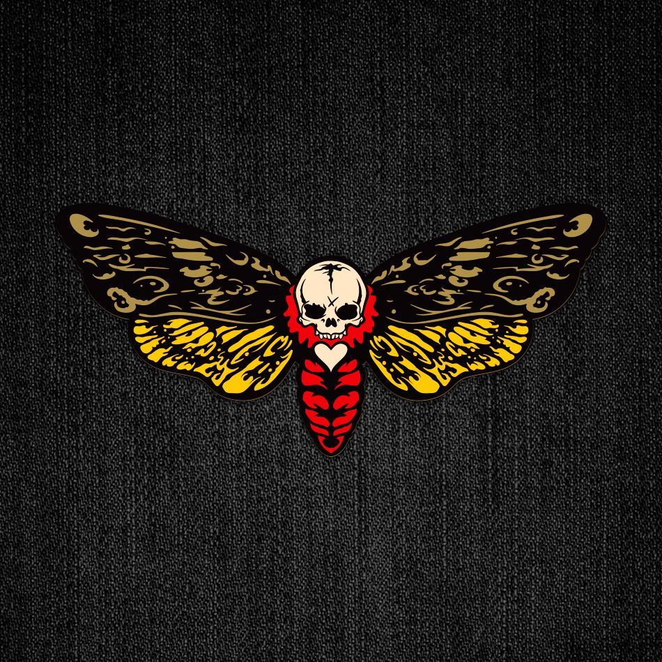 950x950 Totenkopf Pin
