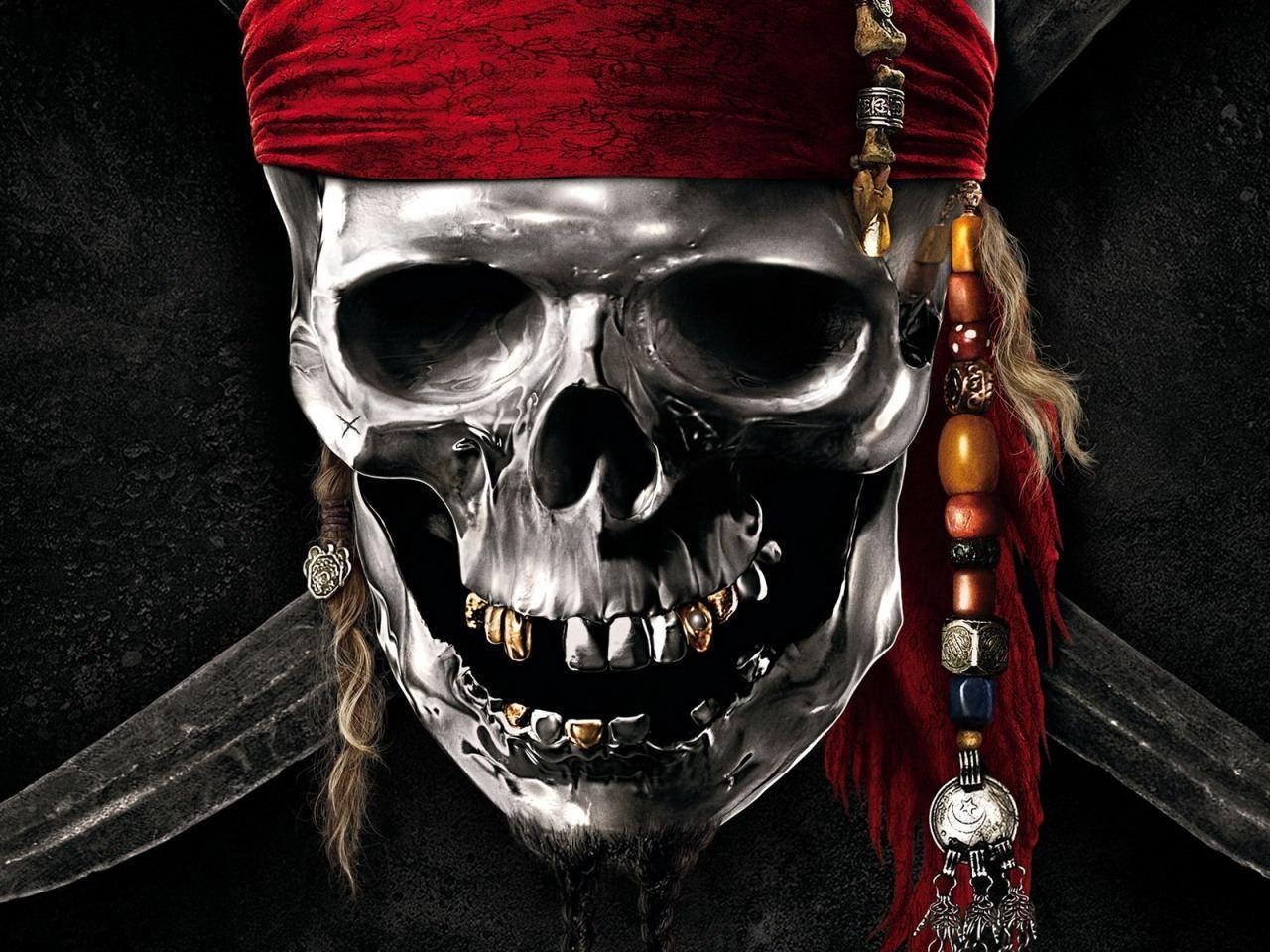 1280x960 Totenkopf Wallpaper 3D