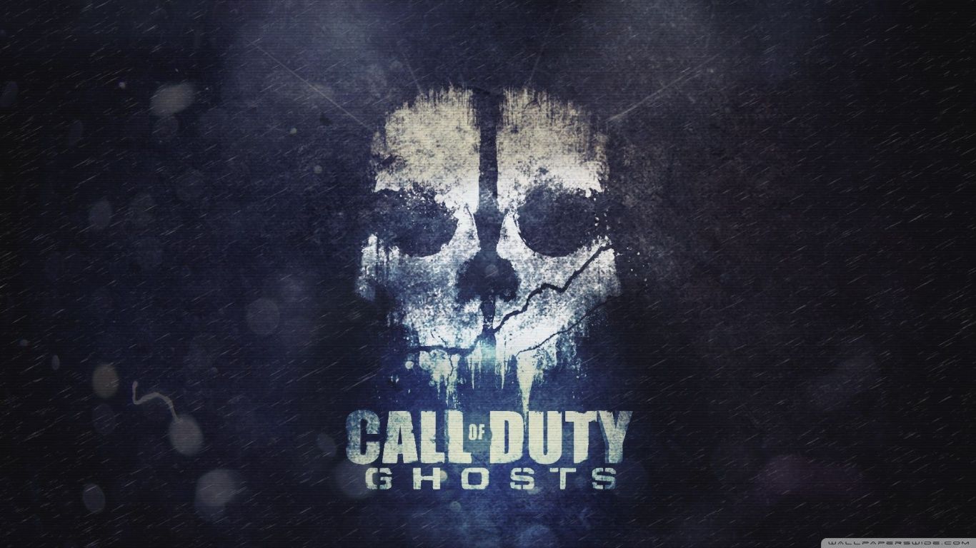 1366x768 COD Ghosts Skull Ultra HD Desktop Background Wallpaper for 4K UHD TV : Widescreen & UltraWide Desktop & Laptop : Tablet