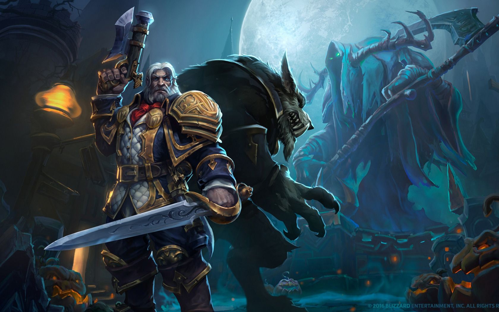 Worgen Wallpapers - Top Free Worgen Backgrounds - WallpaperAccess