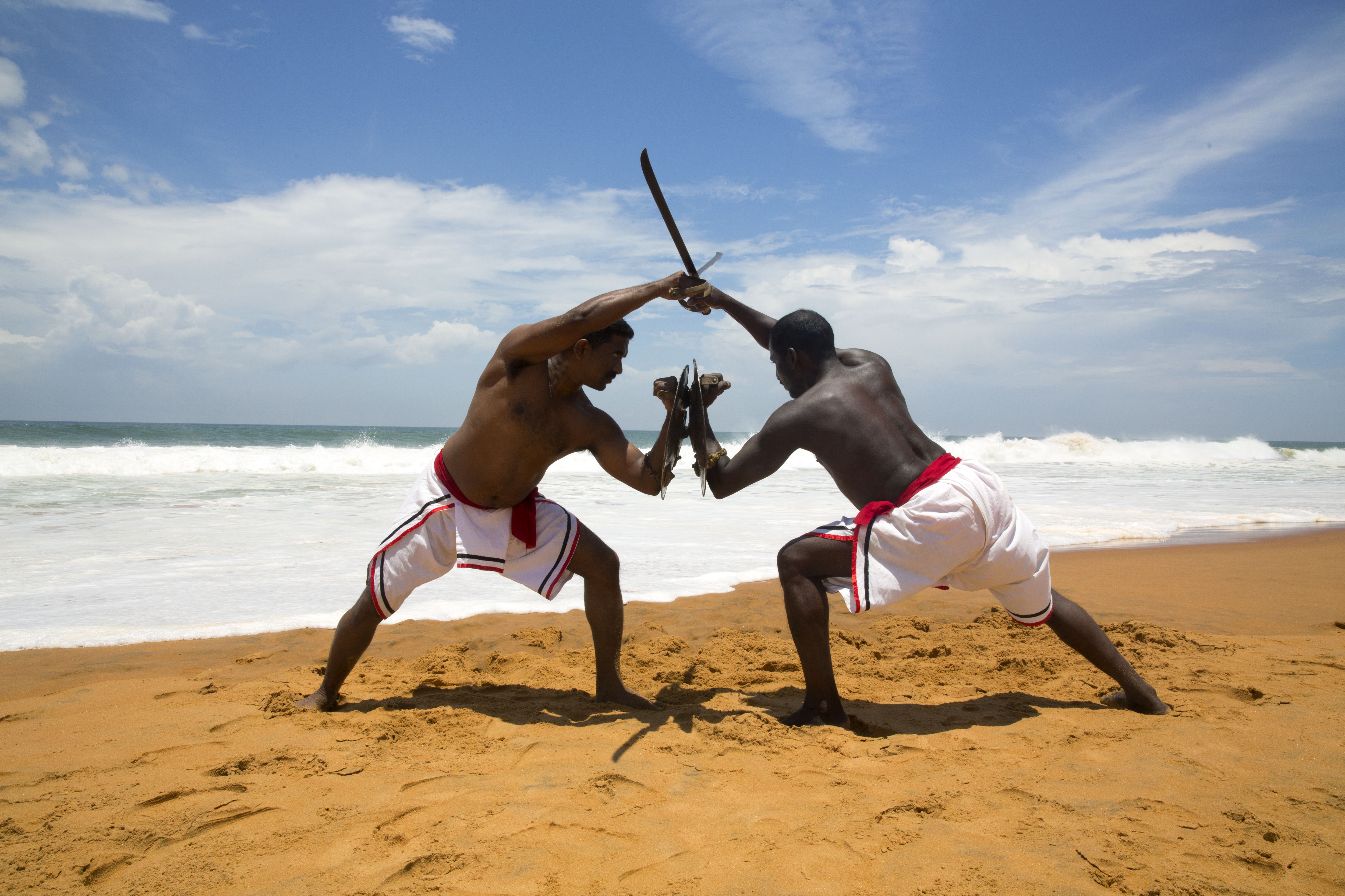 5760x3840 Kalaripayattu art forms of Kerala
