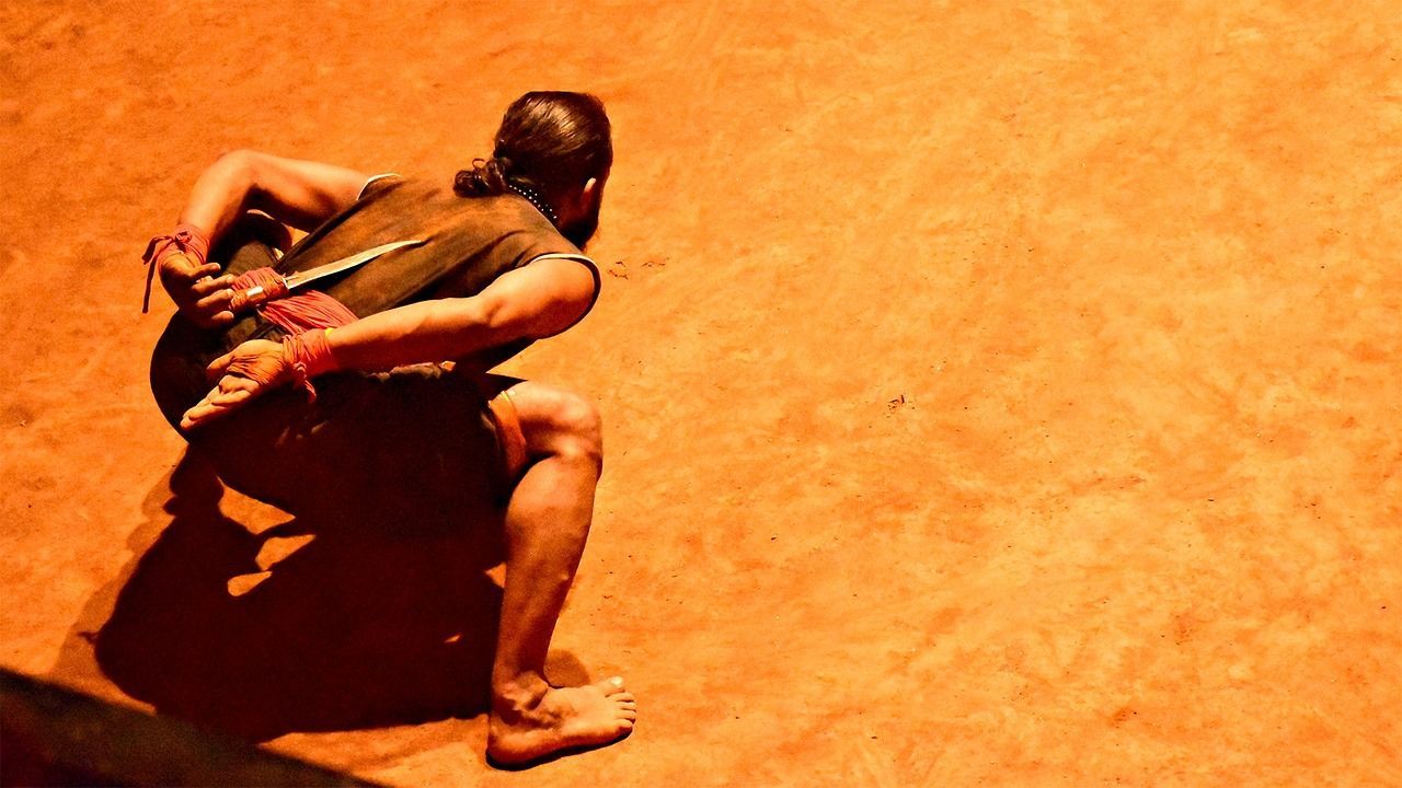 1280x720 Kalaripayattu Martial Arts Kerala