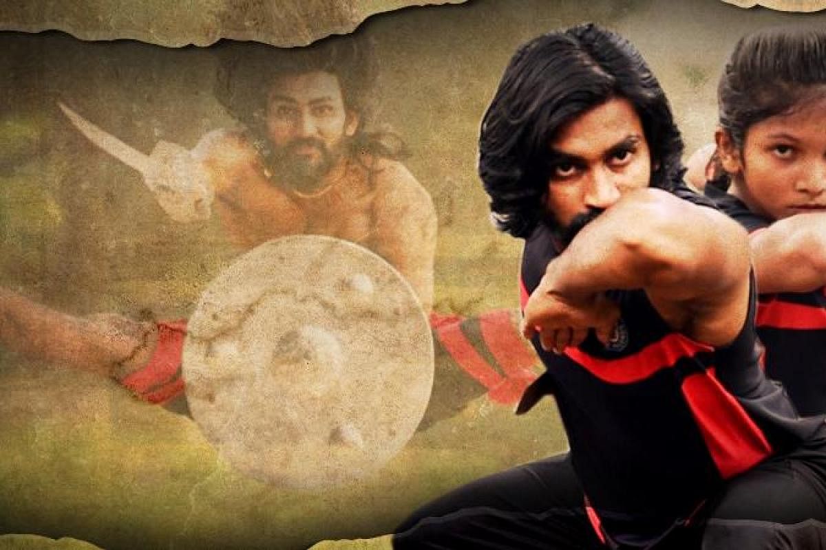 1200x800 The lone warrior': A Guinness world record holder's love for Kalaripayattu- The New Indian Express