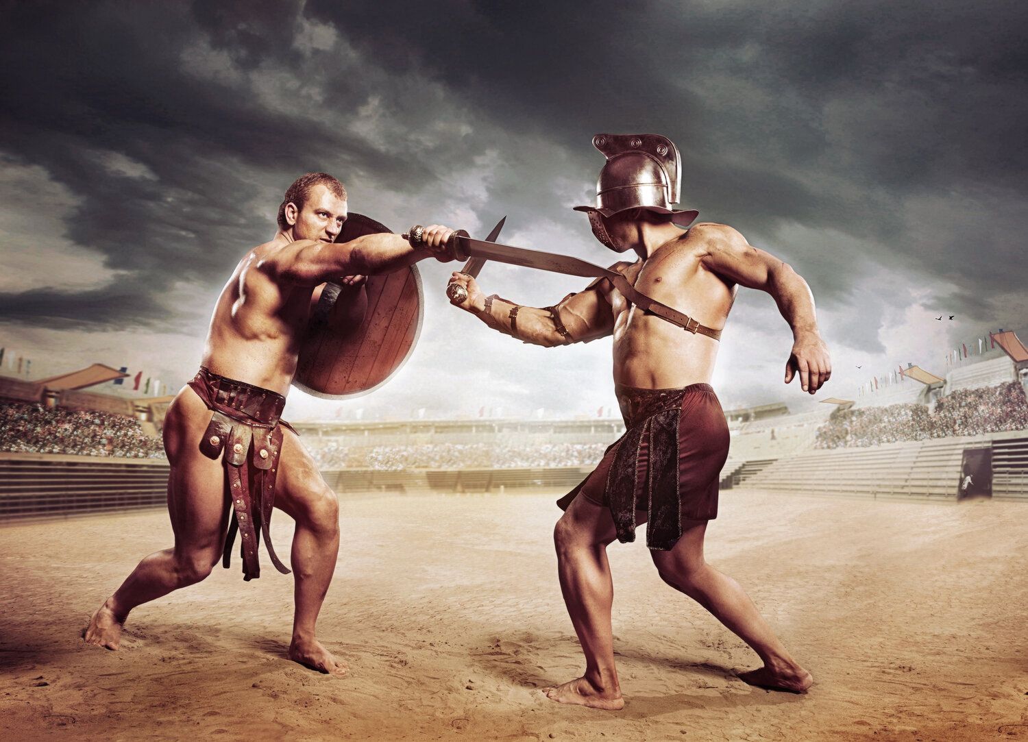 1500x1083 Montessori Physical Education Blog Ancient Roman Gladiators (in PE?)