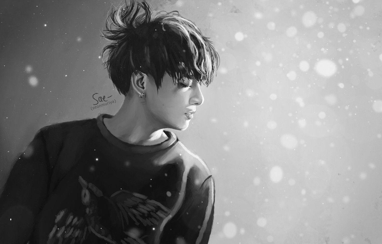 1332x850 Wallpaper BTS, BangTan Boys, Bulletproof Boy Scouts, Jeon