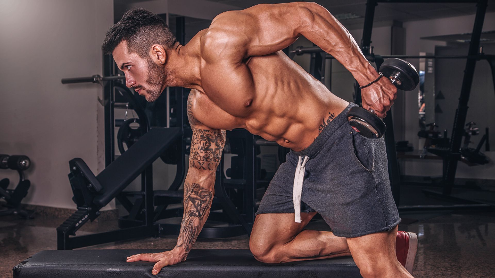 1920x1080 Sports Fitness HD Wallpaper