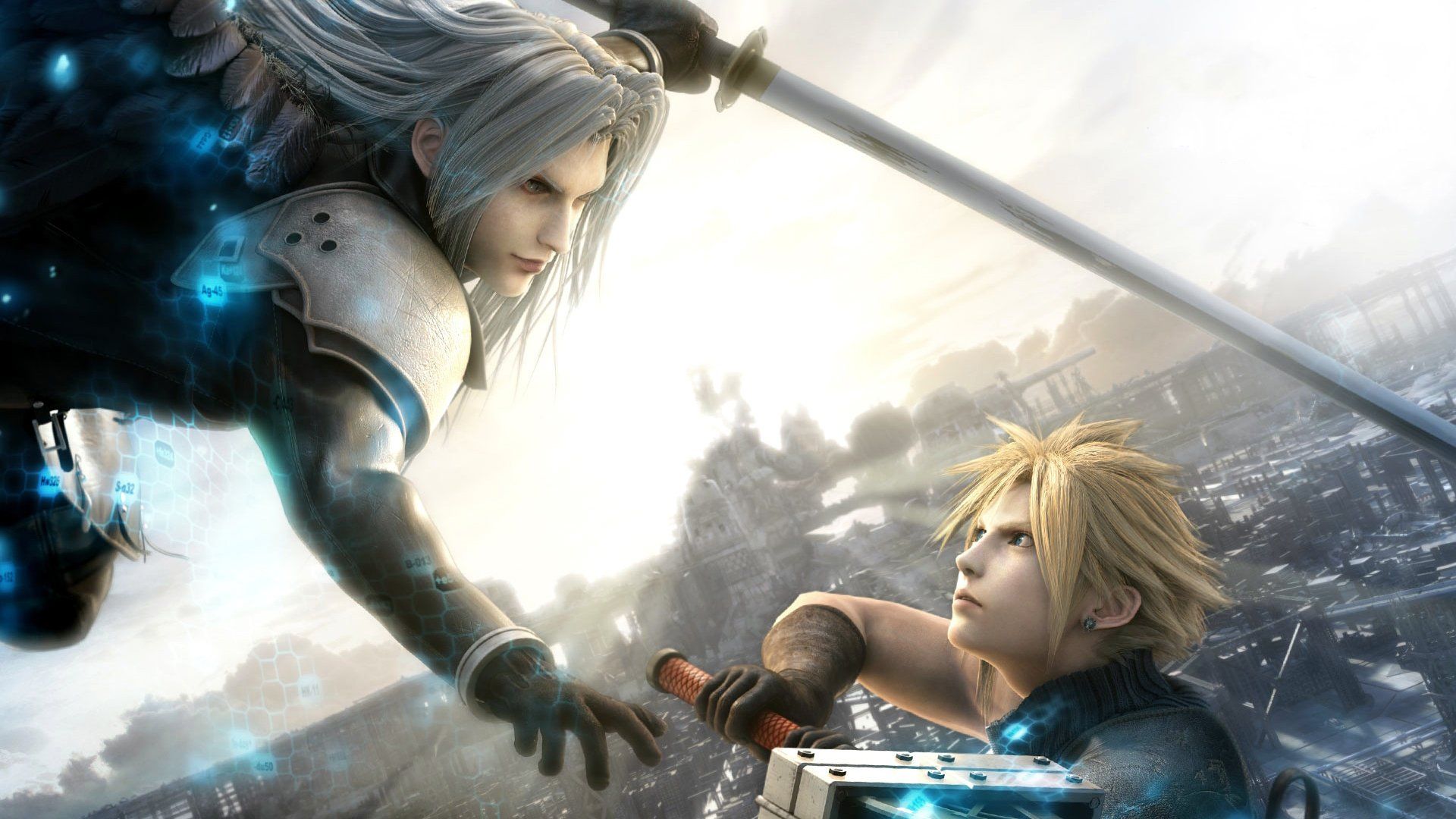 1920x1080 Anime Final Fantasy VII: Advent Children HD Wallpaper